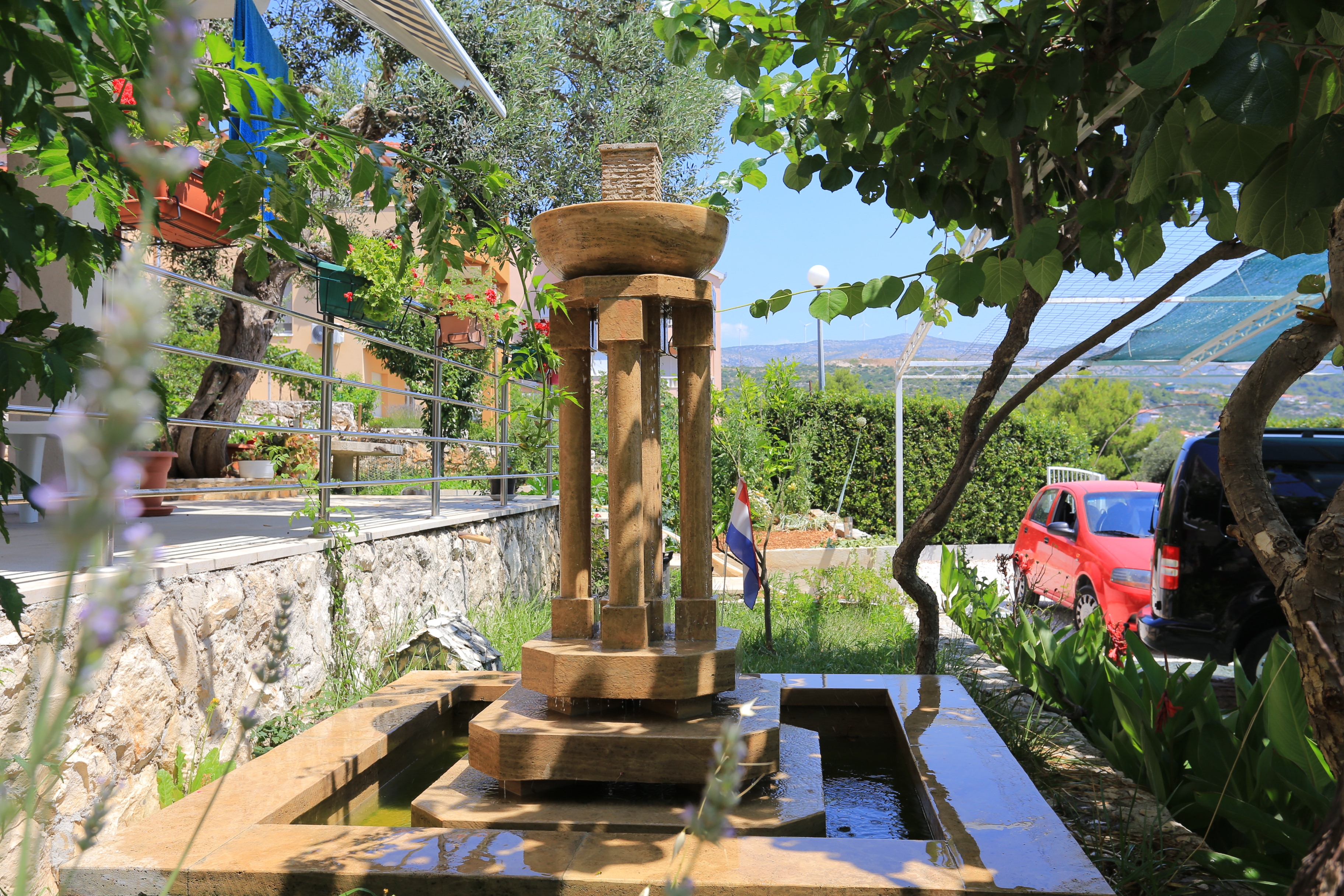 Two bedroom apartment near beach Poljica, Trogir  A-a