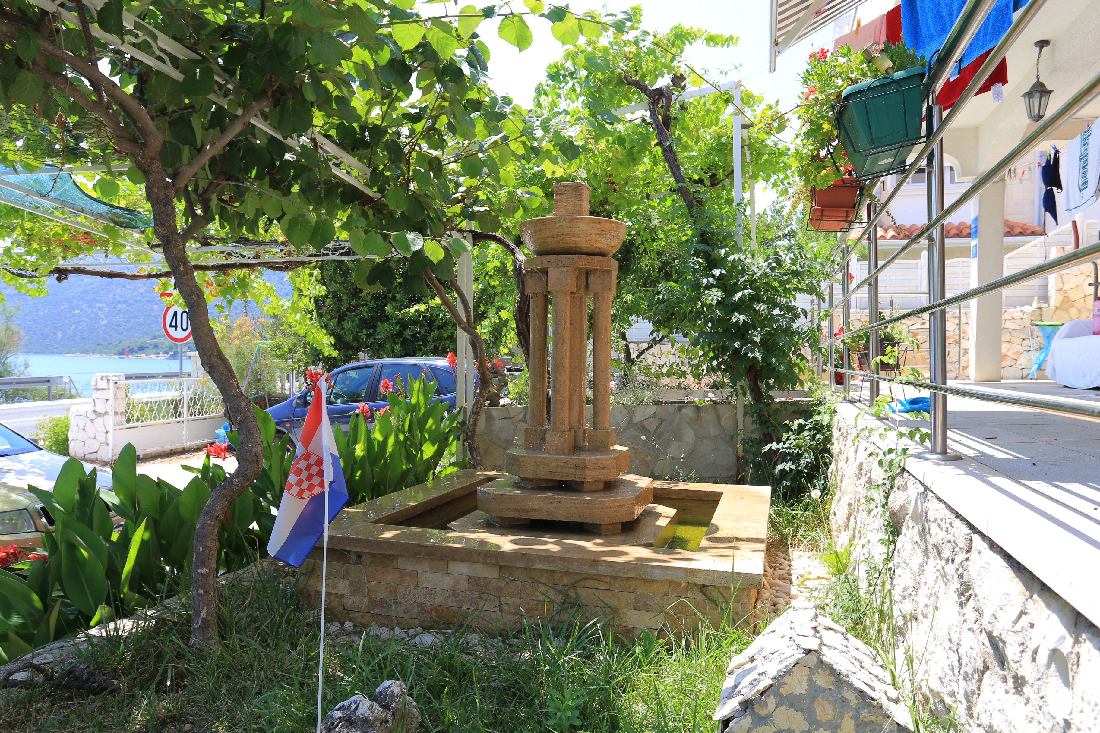 Two bedroom apartment near beach Poljica, Trogir  A-a