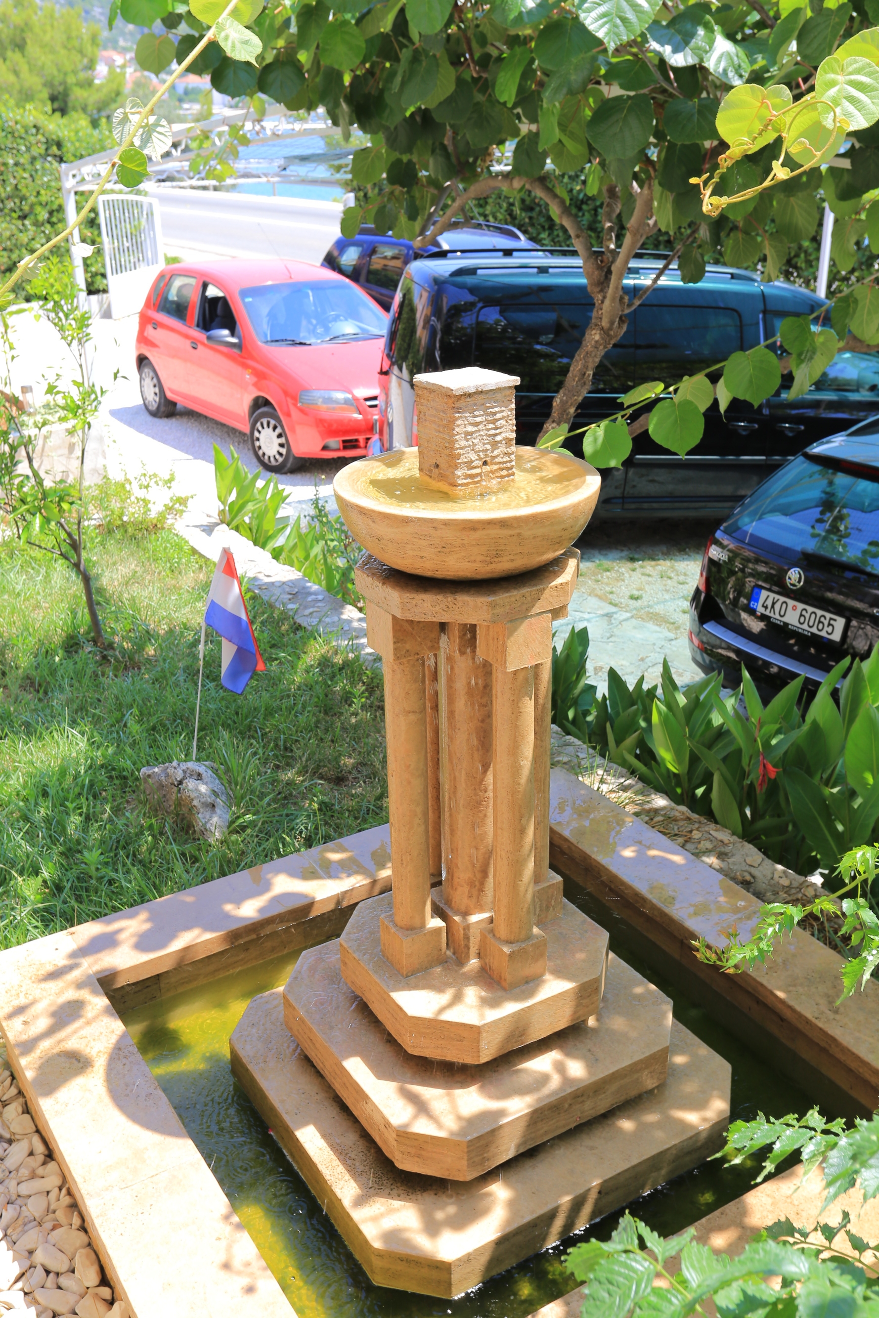 Two bedroom apartment near beach Poljica, Trogir  A-a