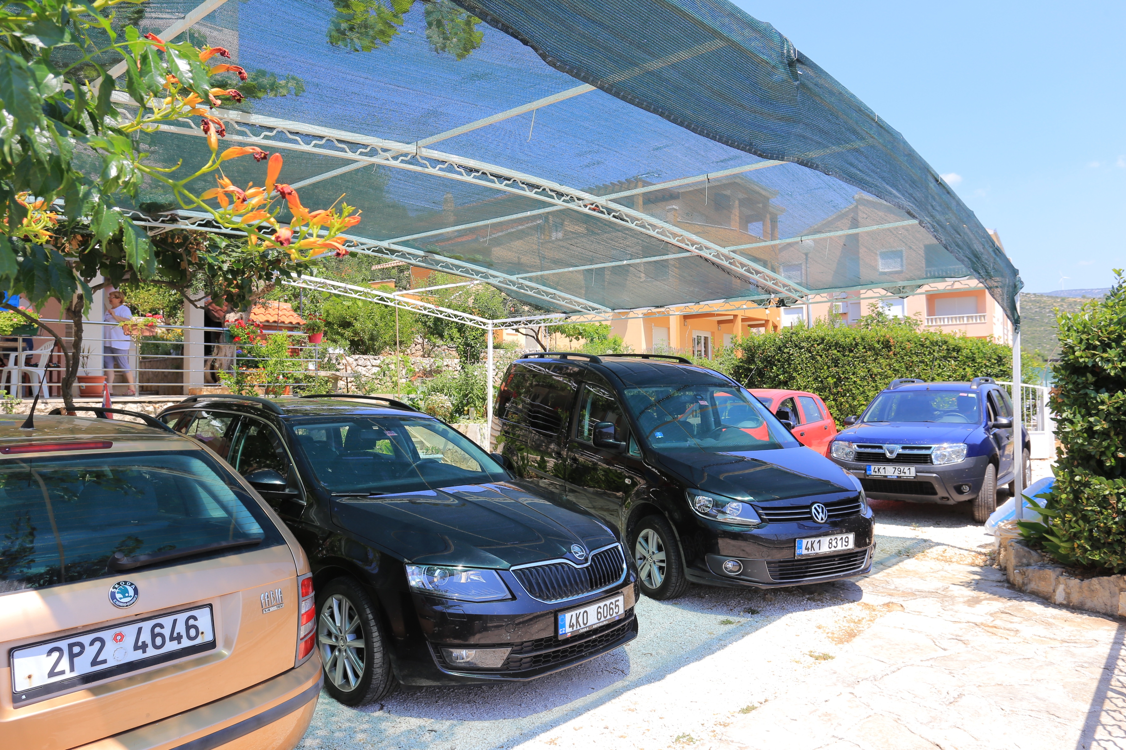 Two bedroom apartment near beach Poljica, Trogir  A-a