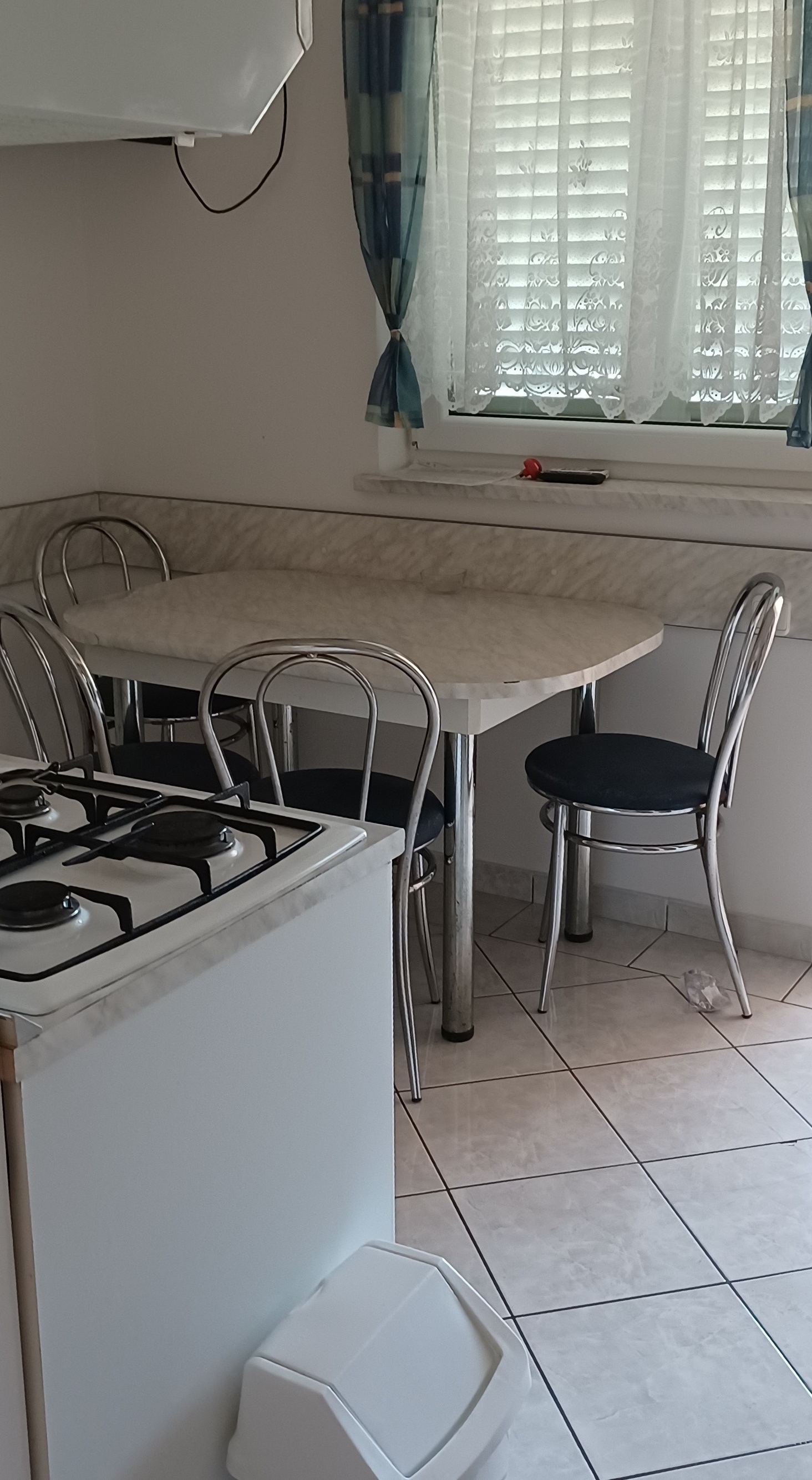 Two bedroom apartment with terrace and sea view Vir (A-19323-b)