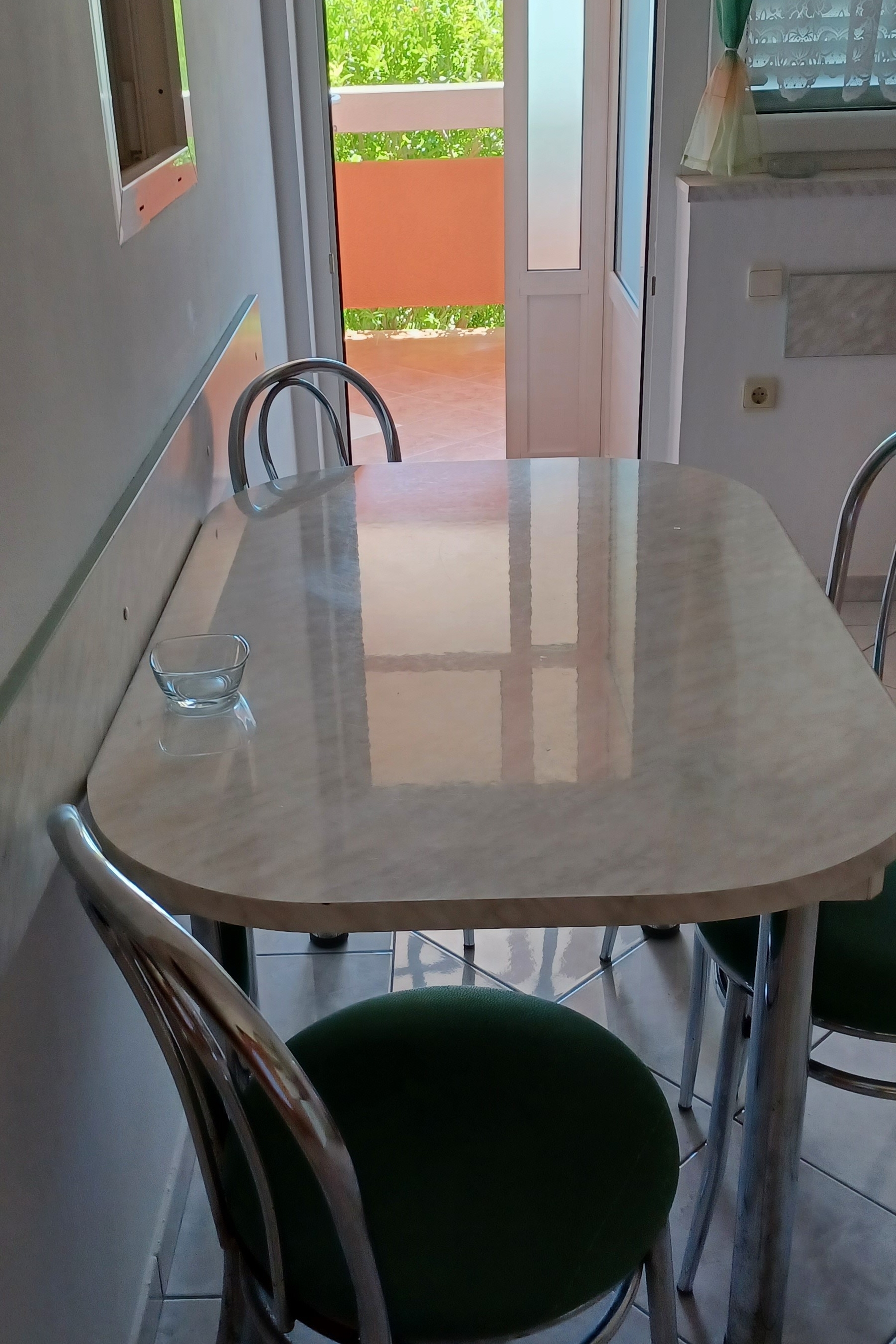 Two bedroom apartment with terrace and sea view Vir (A-19323-c)