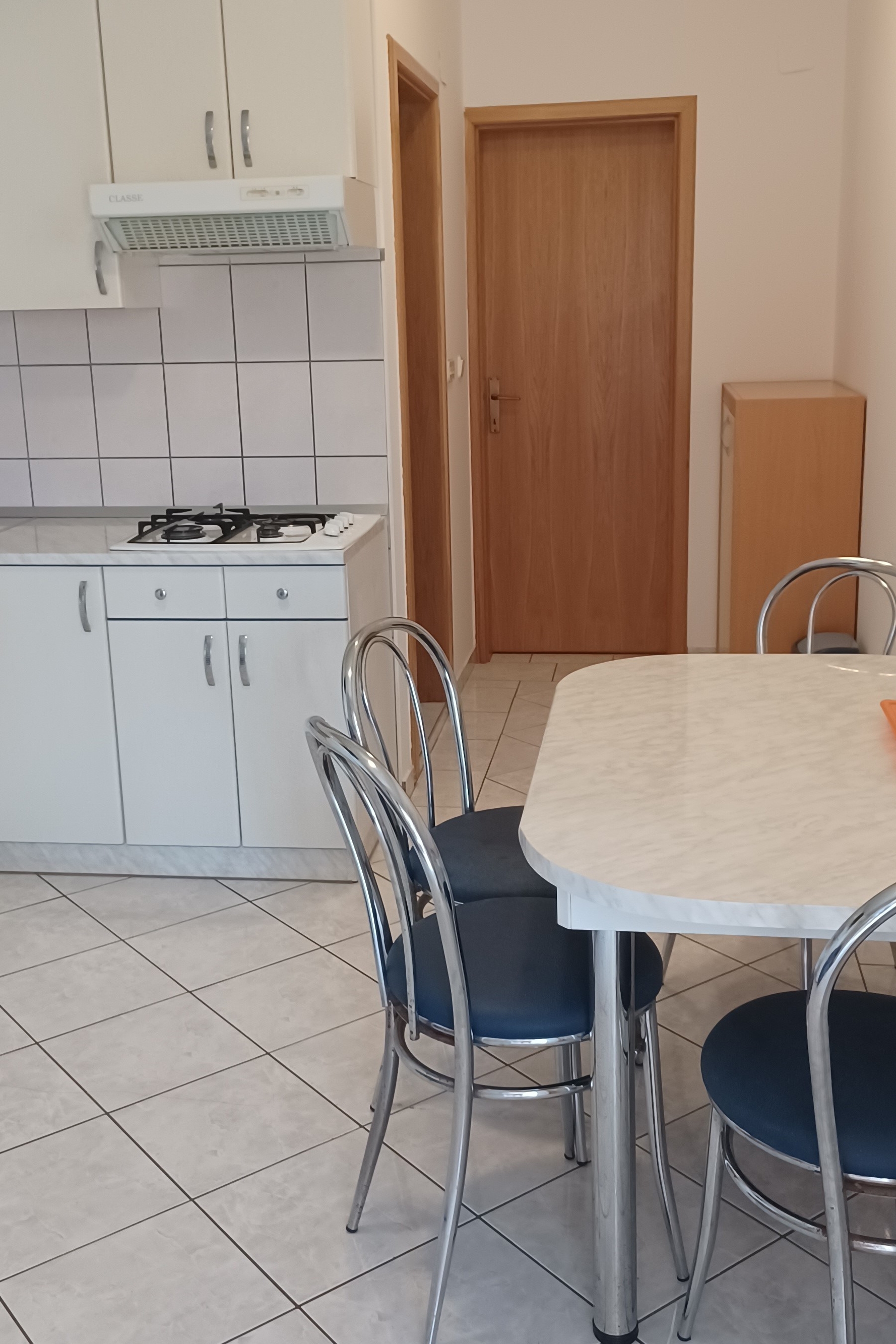 One bedroom apartment with terrace Vir (A-19323-d)