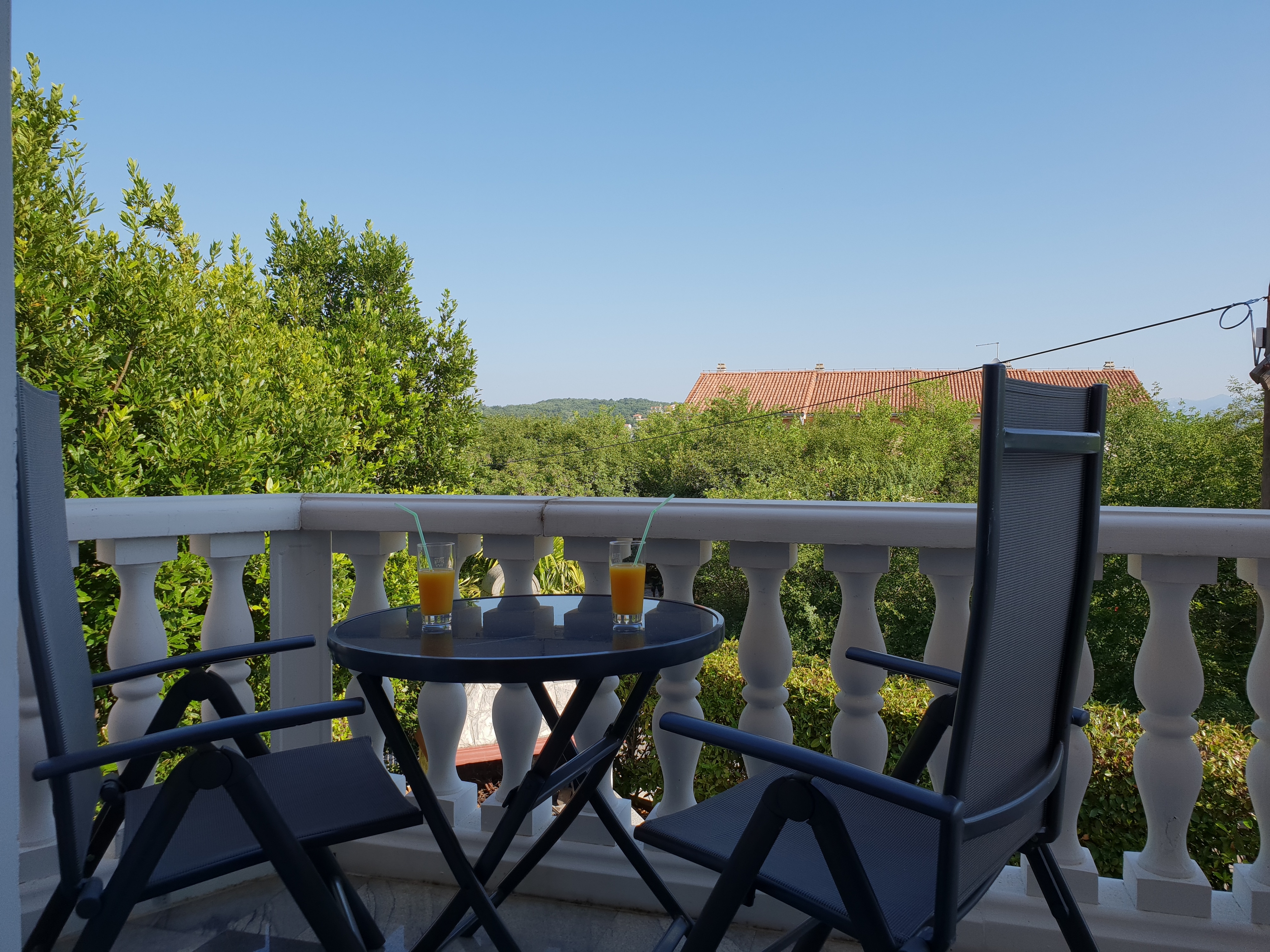 One bedroom apartment with balcony Soline, Krk  A-a
