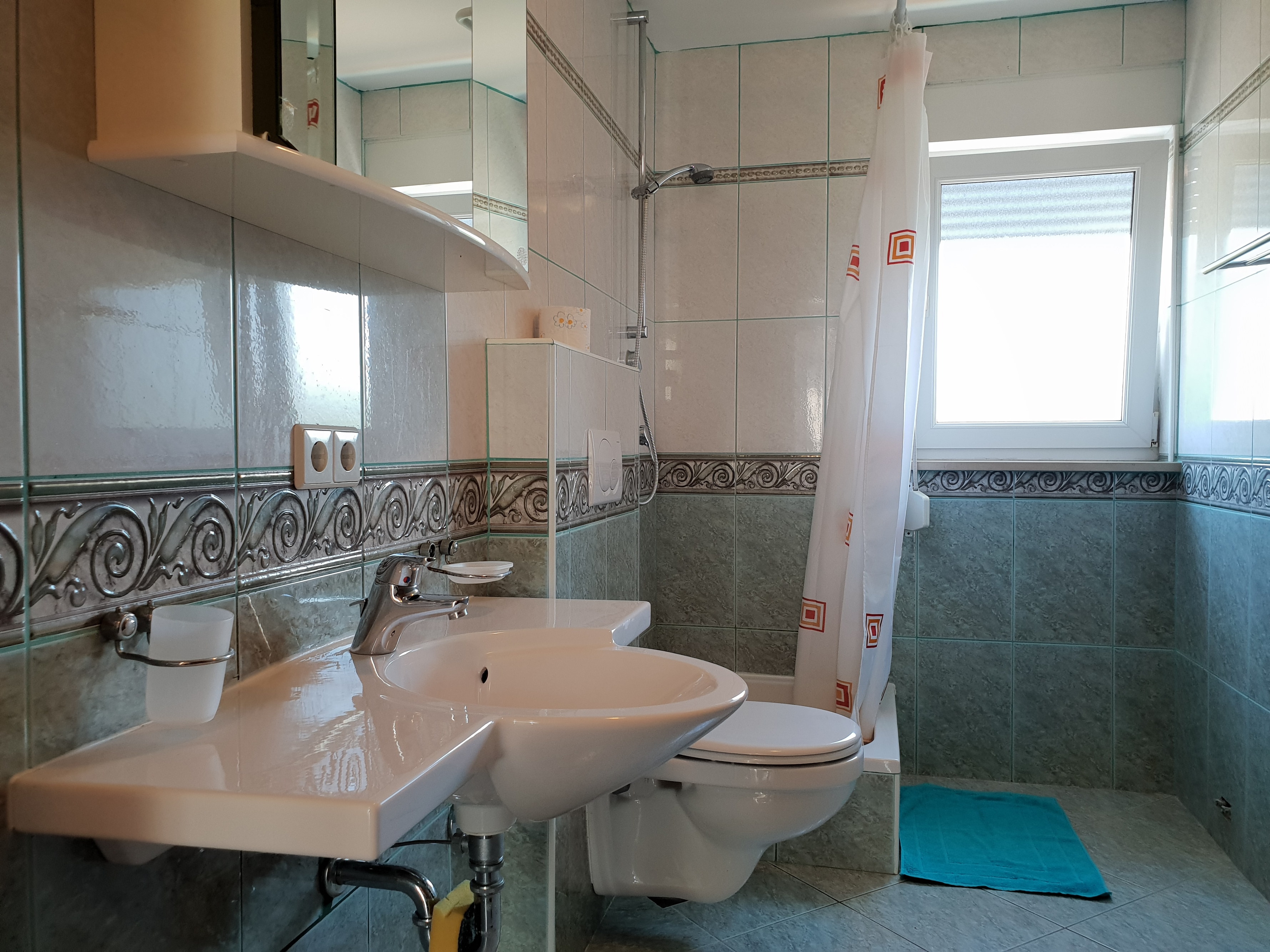 One bedroom apartment with balcony Soline, Krk  A-a