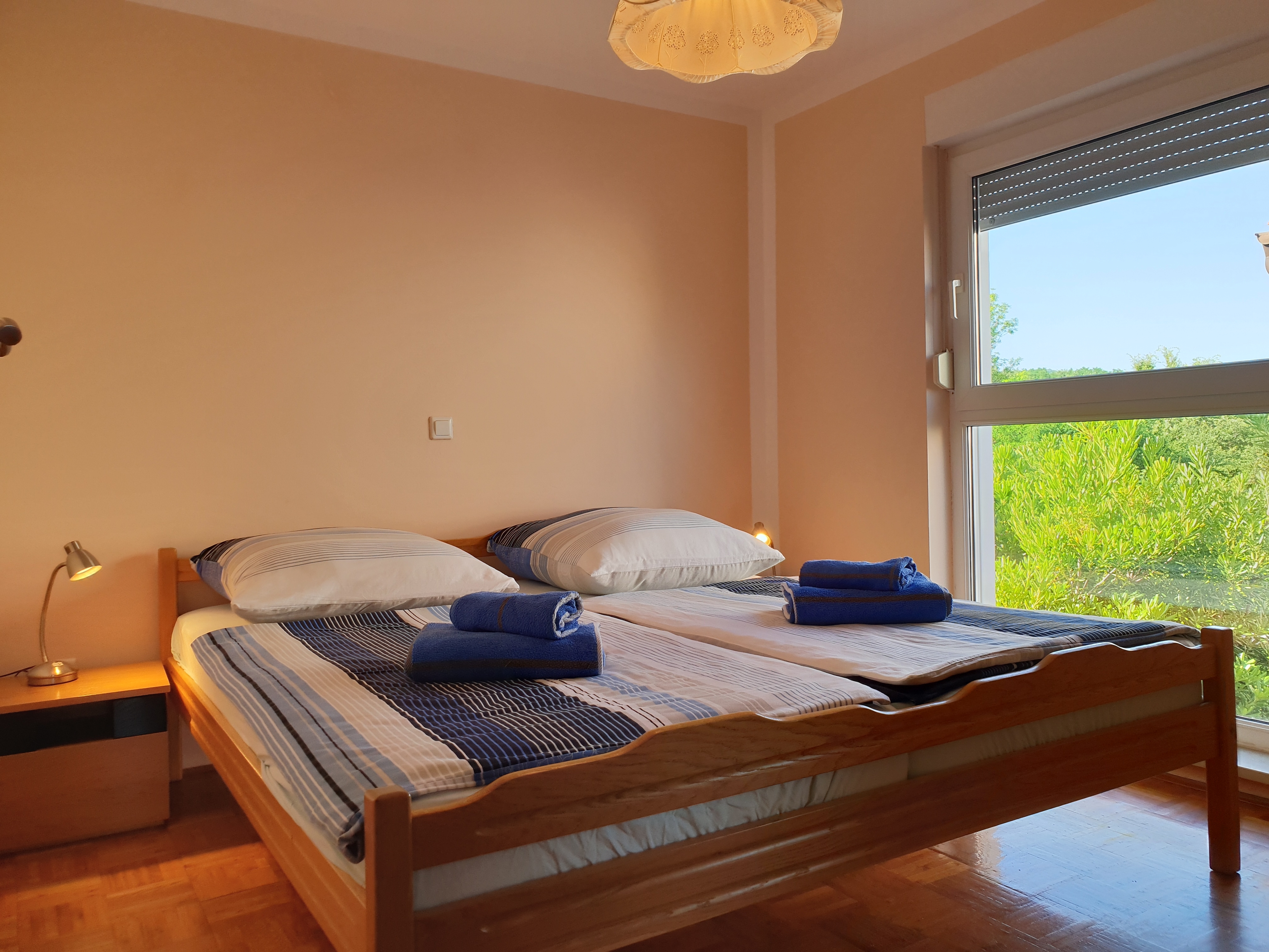 One bedroom apartment with balcony Soline, Krk  A-a