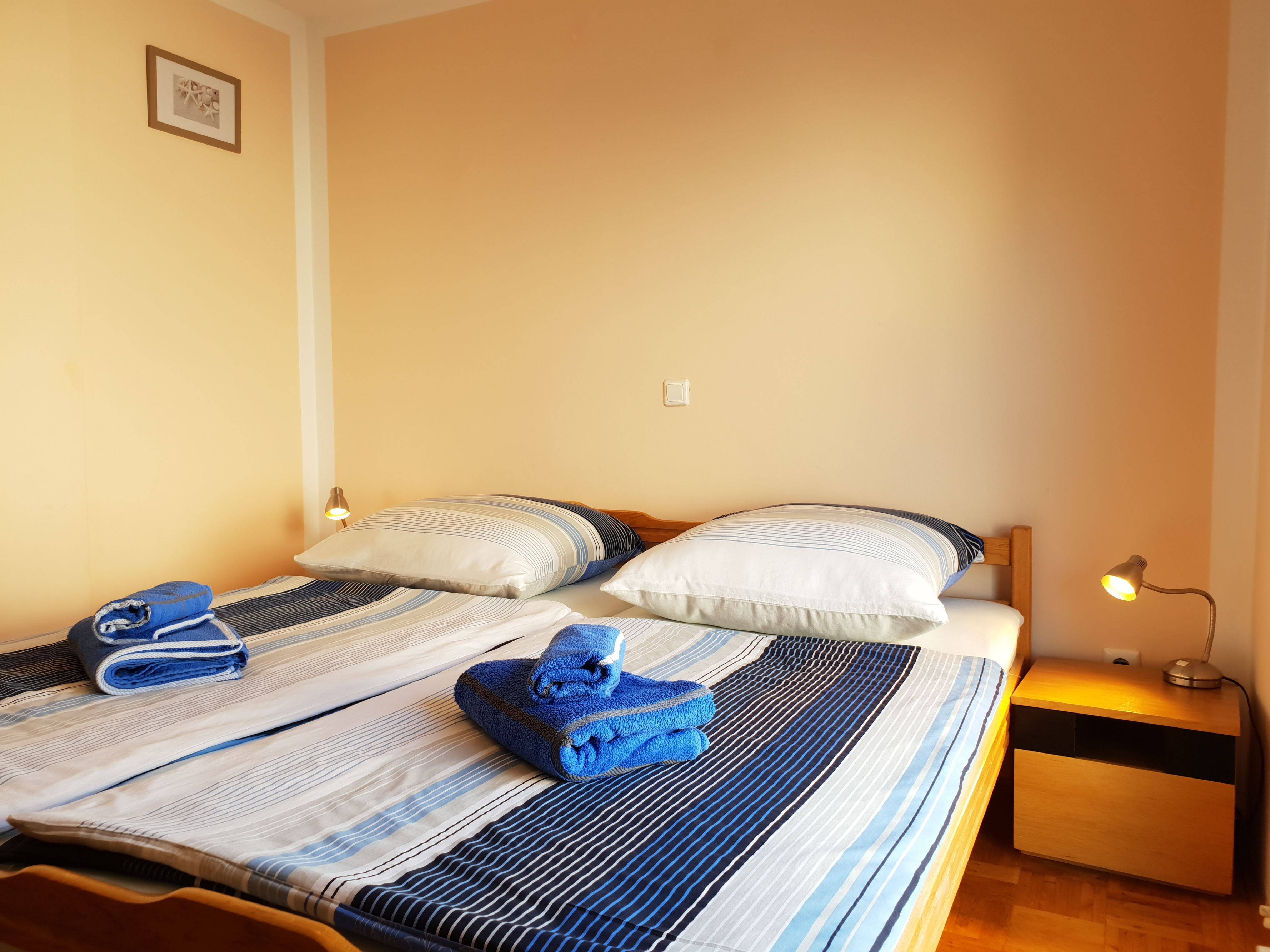 One bedroom apartment with balcony Soline, Krk  A-a