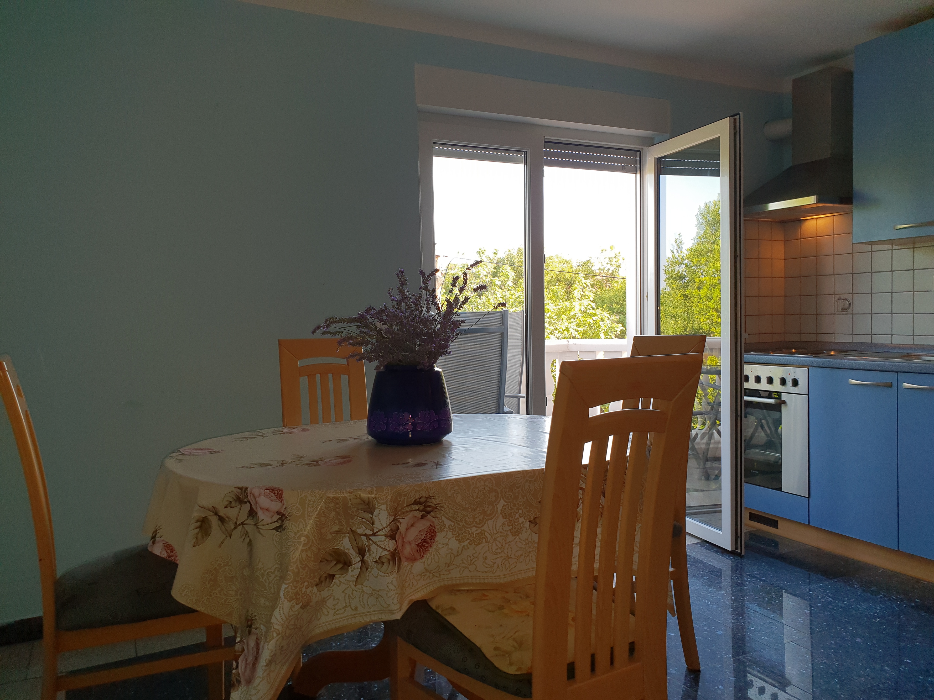 One bedroom apartment with balcony Soline, Krk  A-a