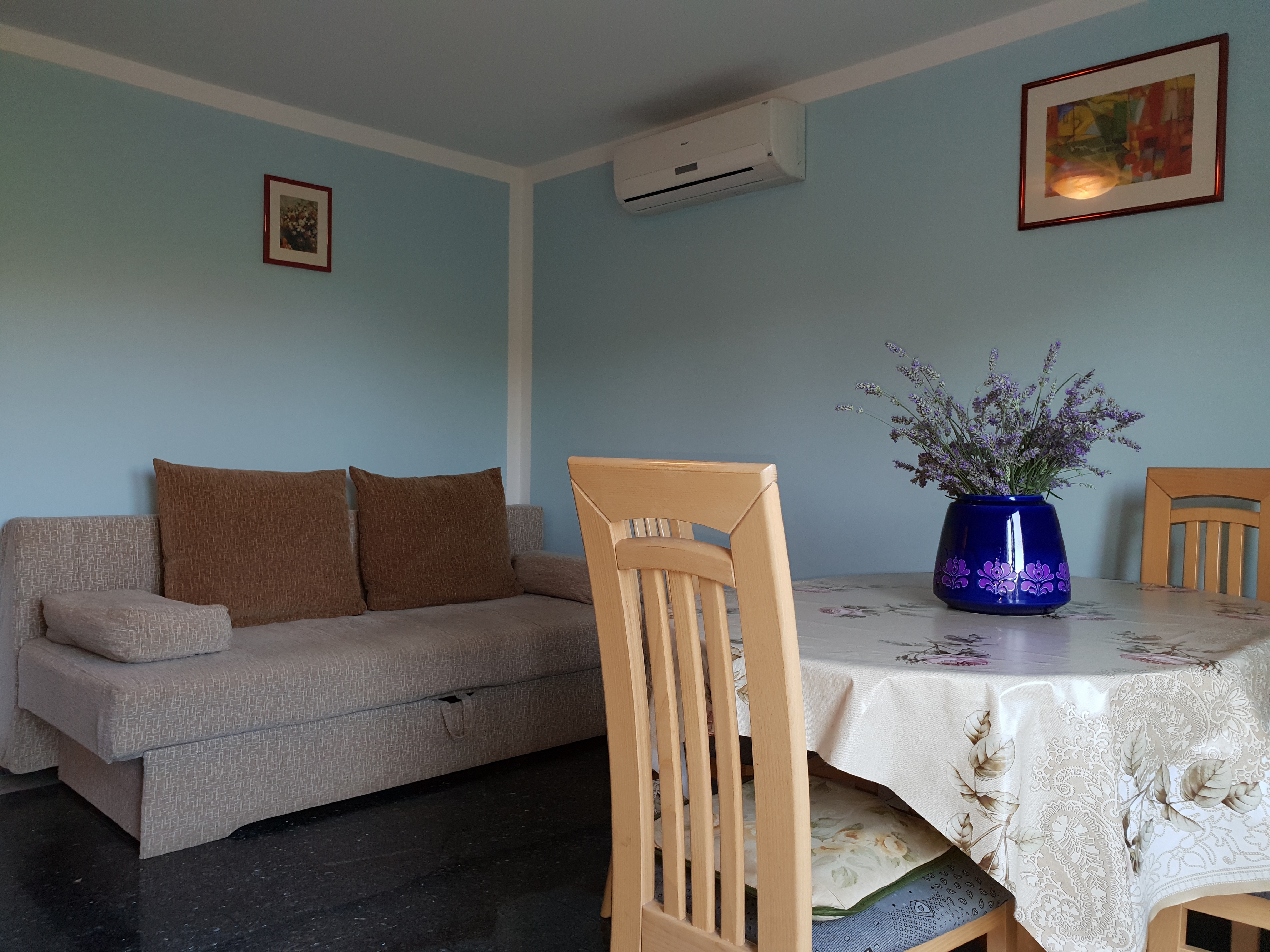 One bedroom apartment with balcony Soline, Krk  A-a