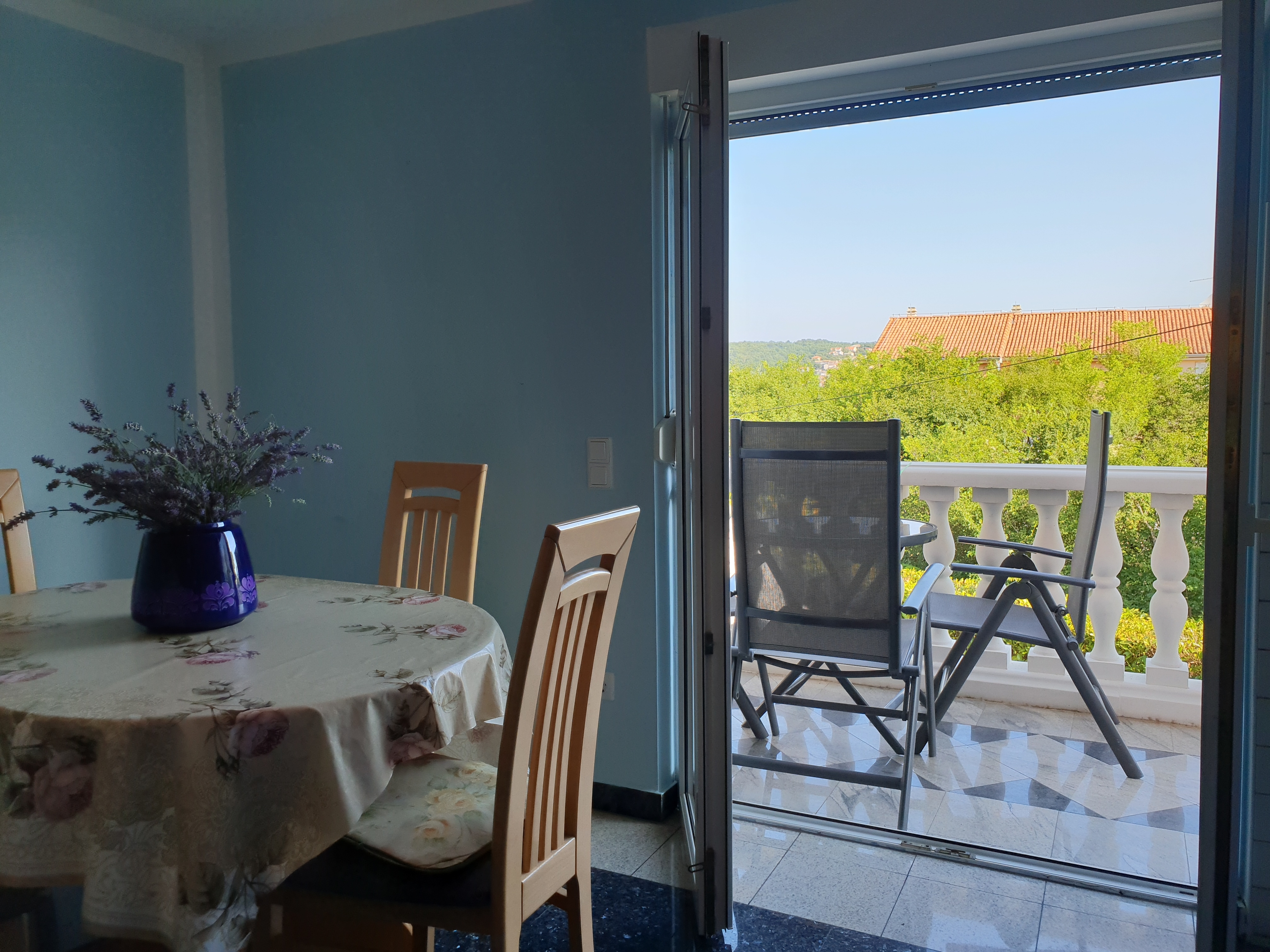 One bedroom apartment with balcony Soline, Krk  A-a