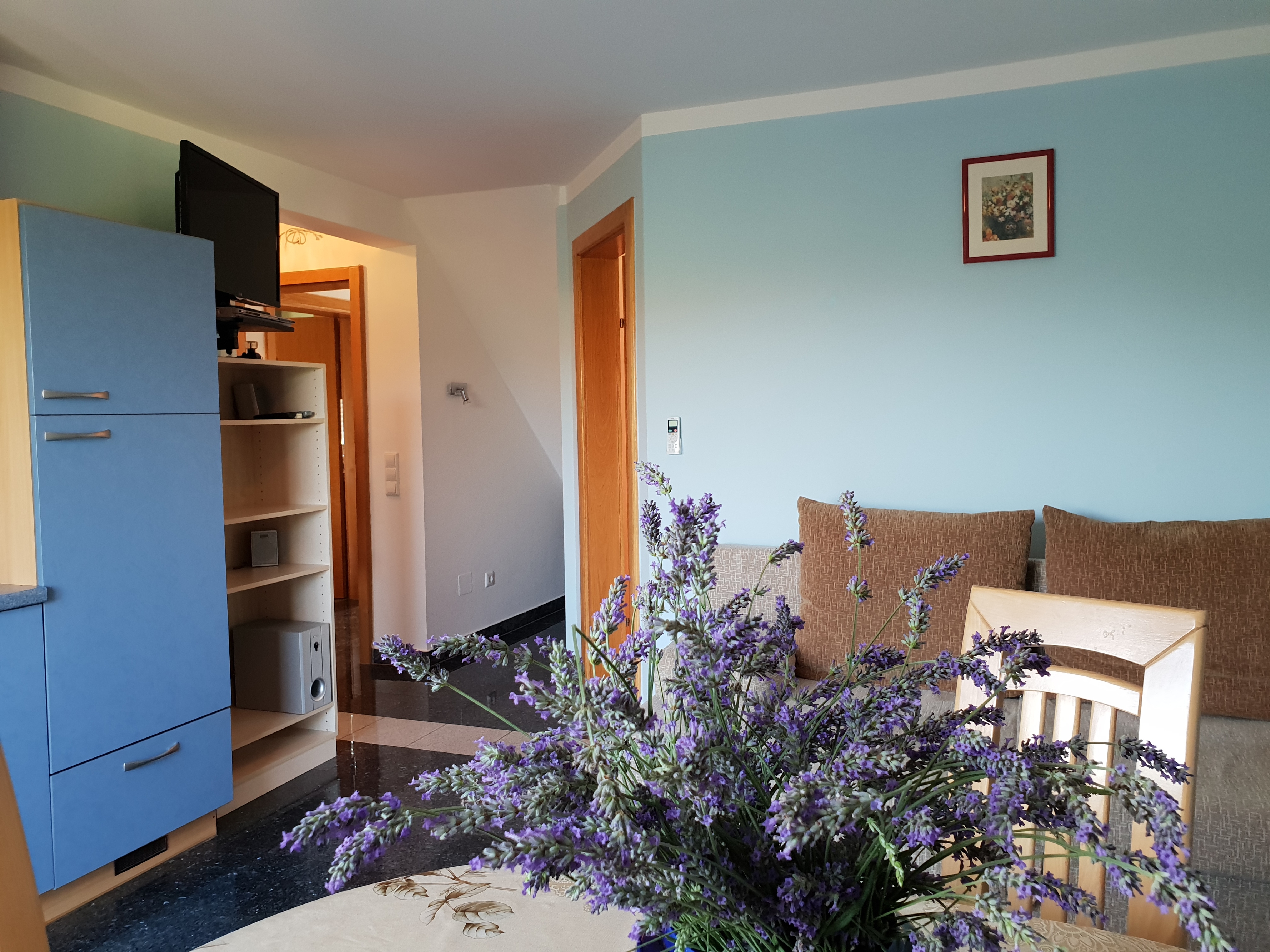 One bedroom apartment with balcony Soline, Krk  A-a