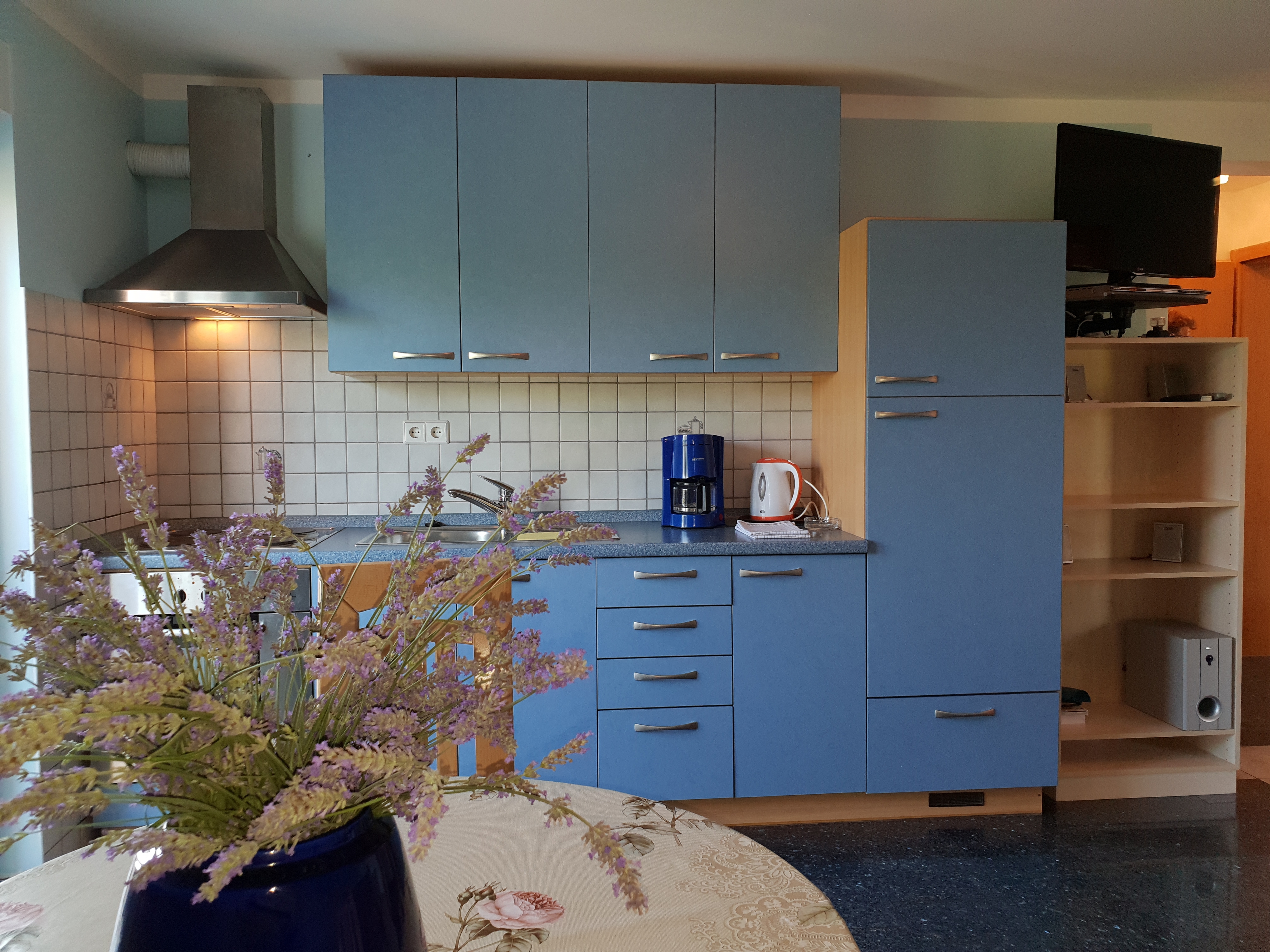 One bedroom apartment with balcony Soline, Krk  A-a