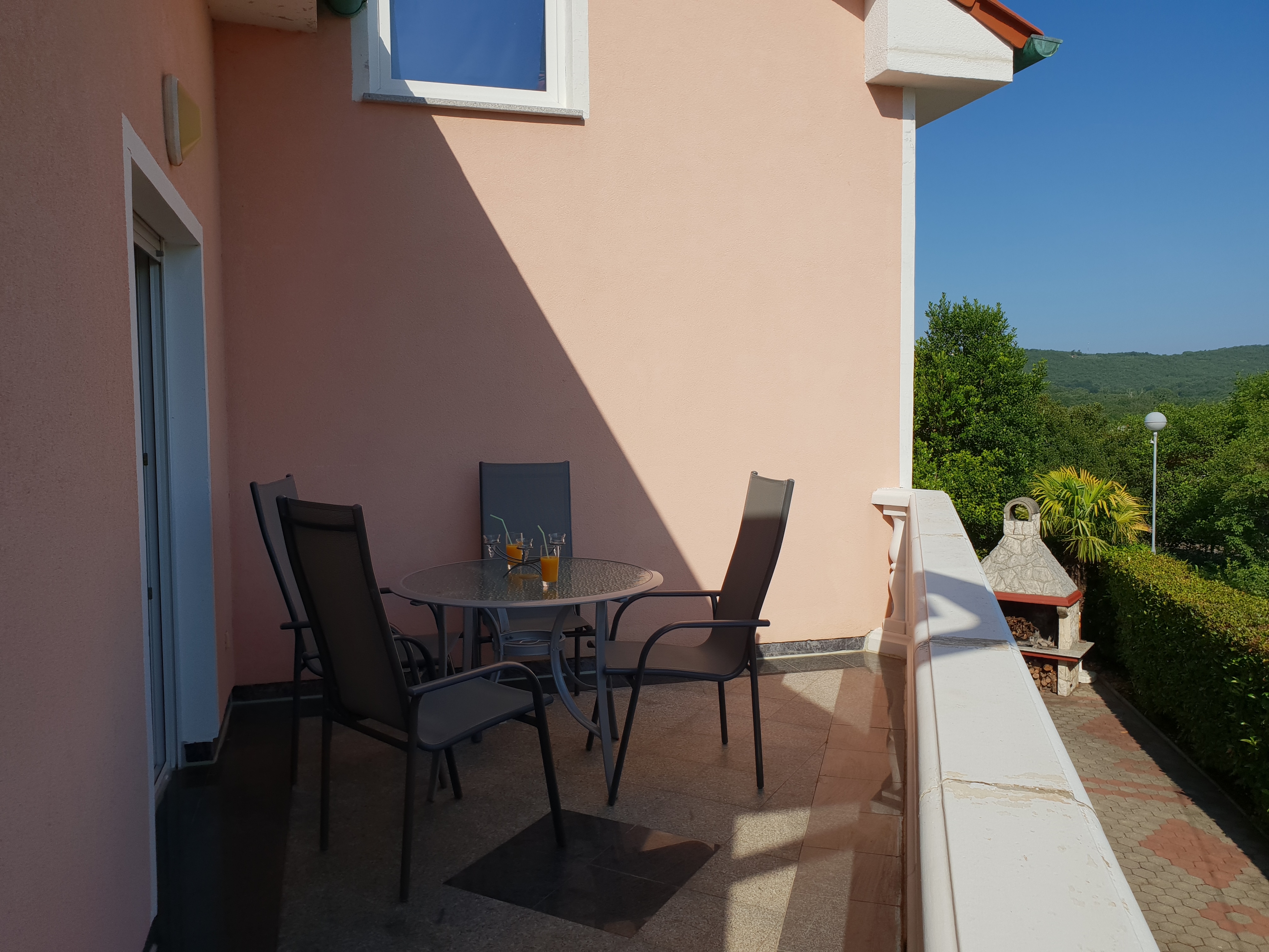 One bedroom apartment with balcony Soline, Krk  A-b