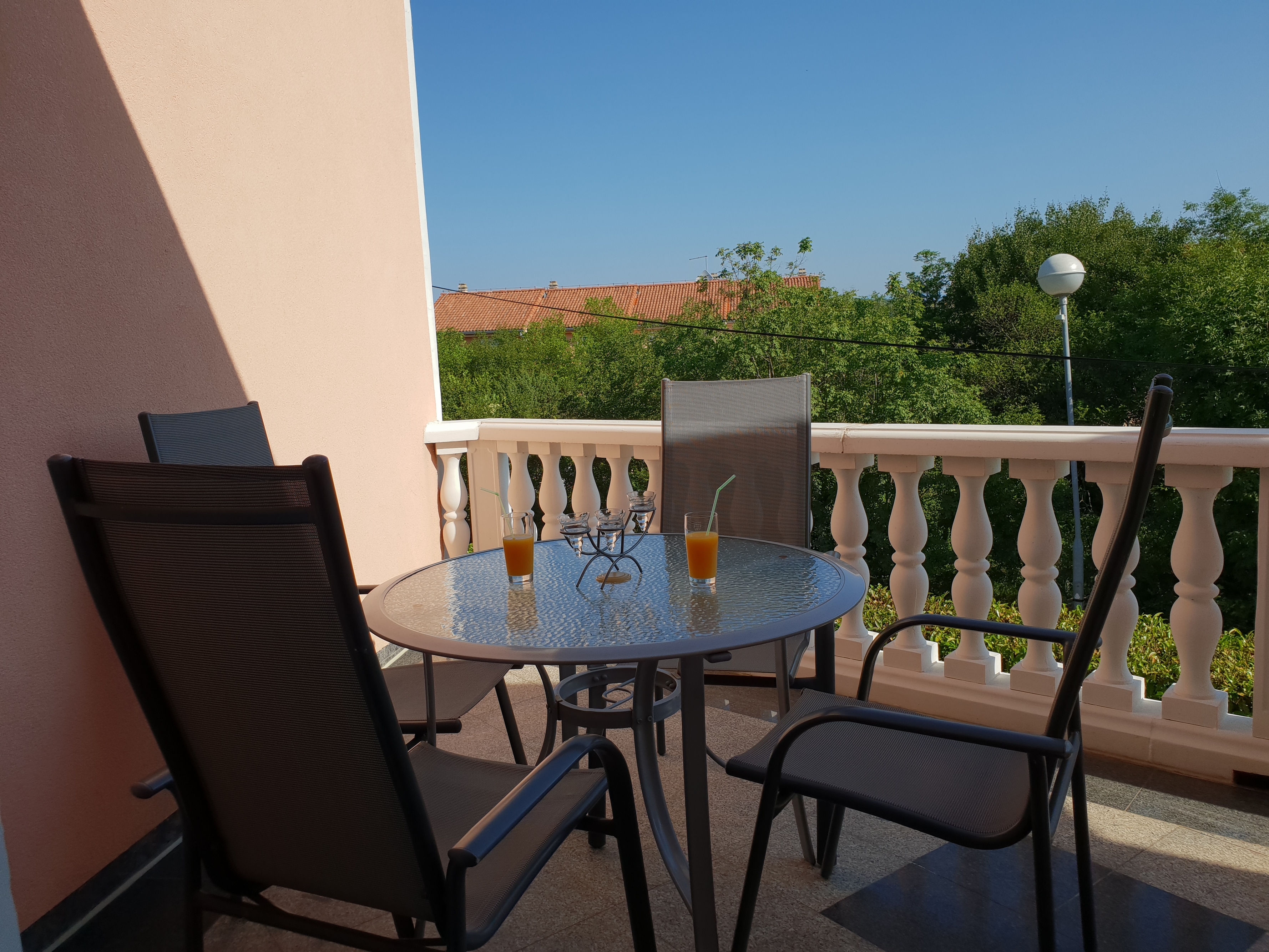 One bedroom apartment with balcony Soline, Krk  A-b