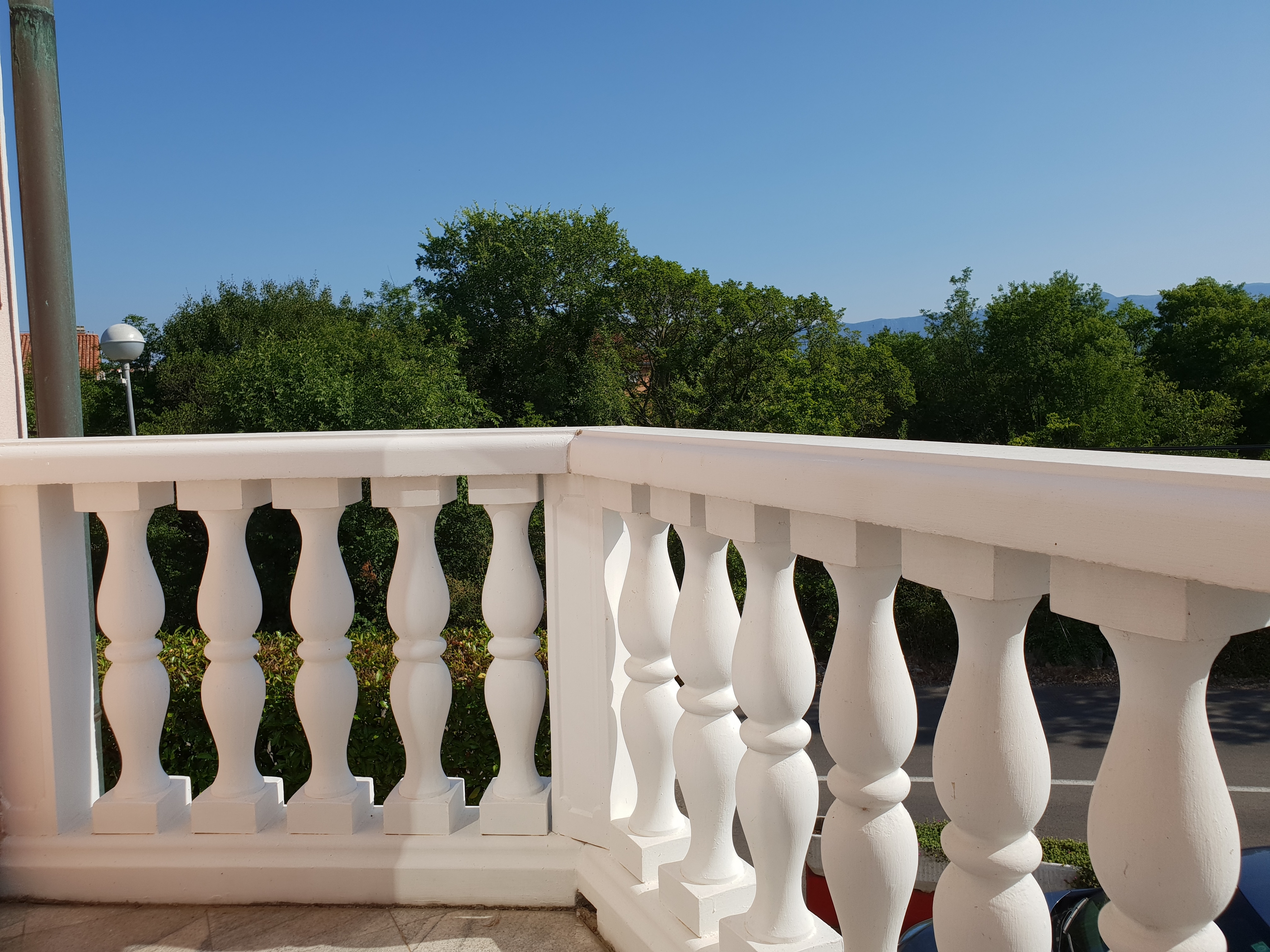 One bedroom apartment with balcony Soline, Krk  A-b