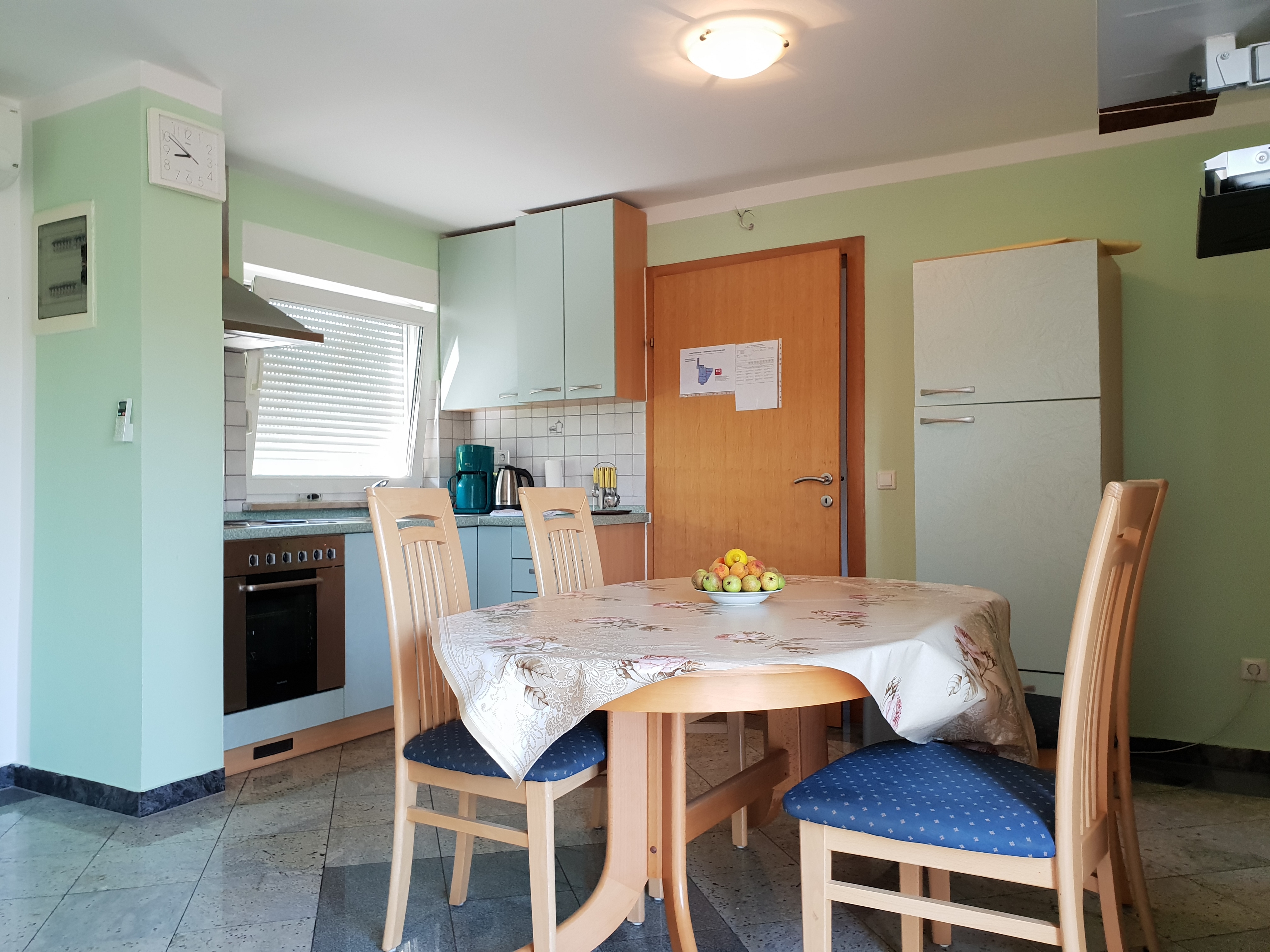 One bedroom apartment with balcony Soline, Krk  A-b