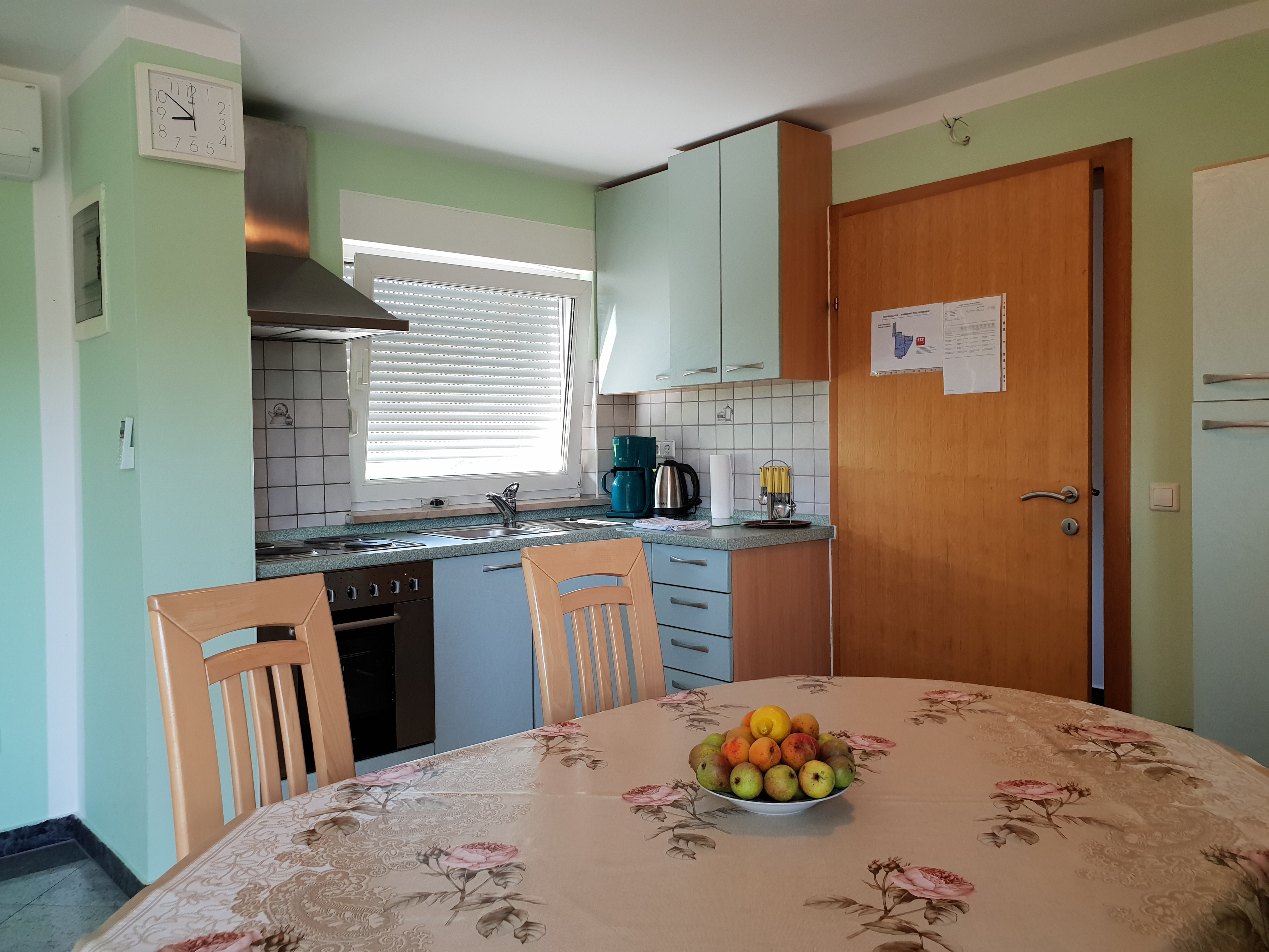 One bedroom apartment with balcony Soline, Krk  A-b
