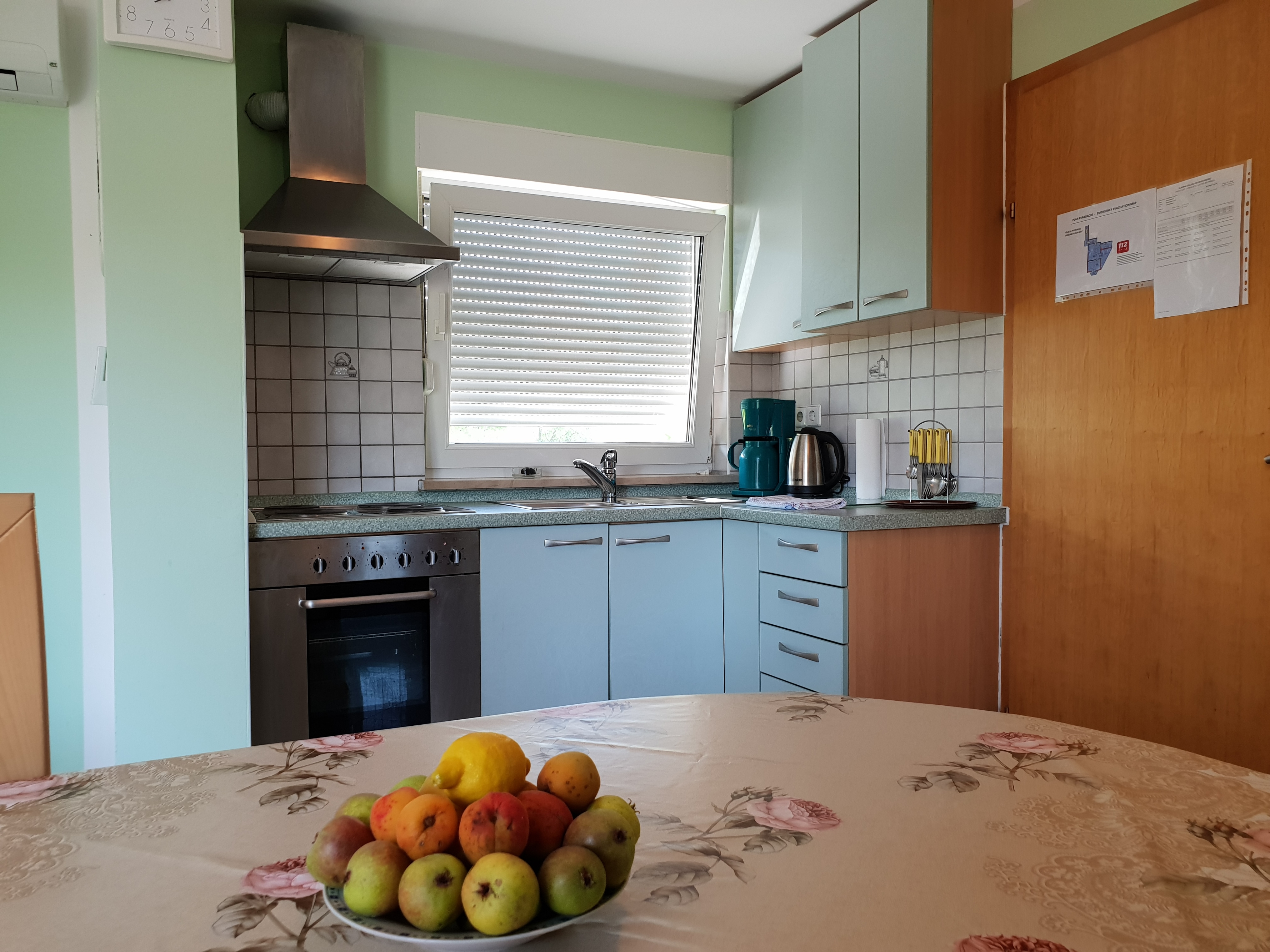 One bedroom apartment with balcony Soline, Krk  A-b