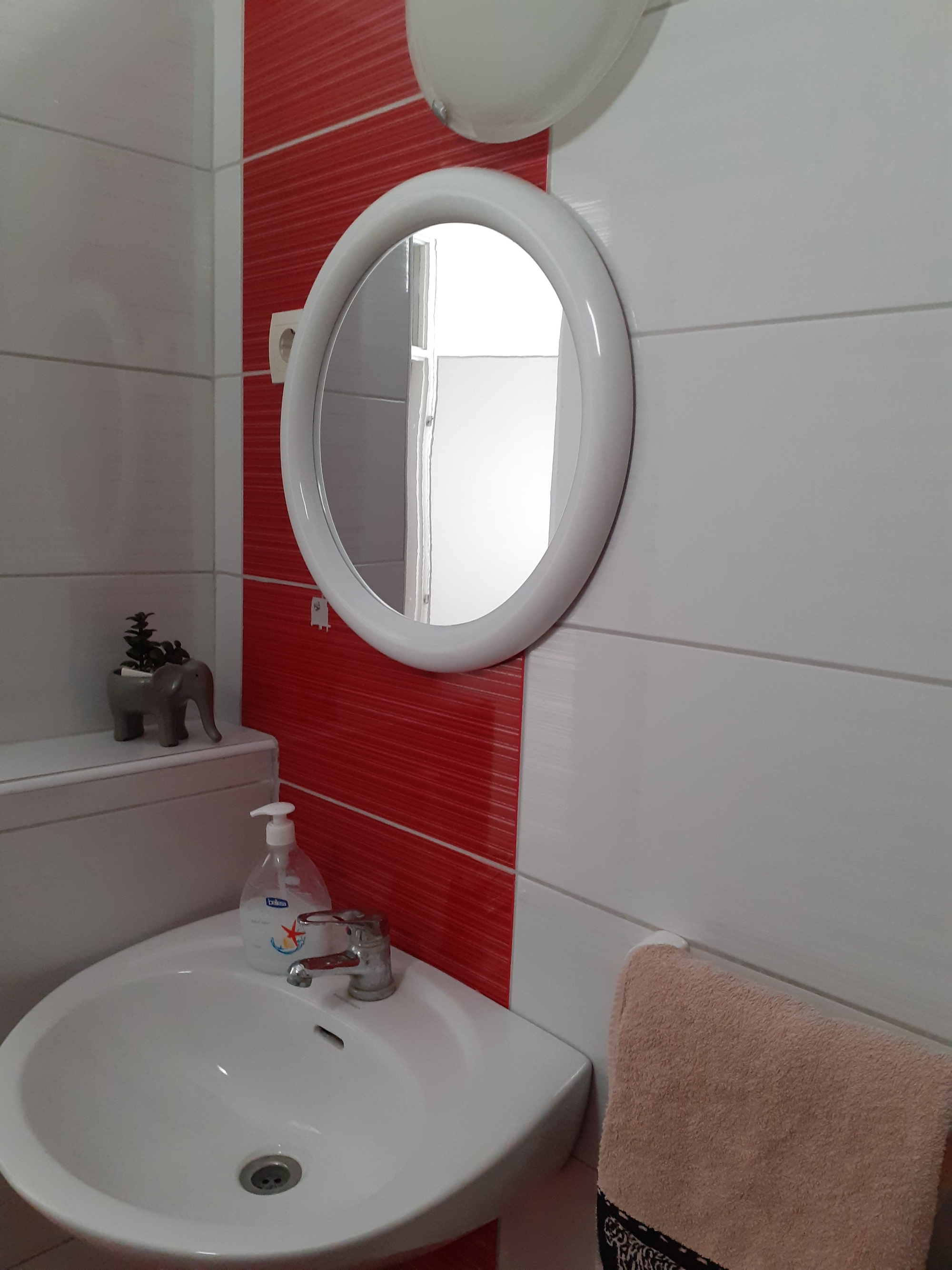 Three bedroom apartment with terrace and sea view Brist, Makarska  A-a