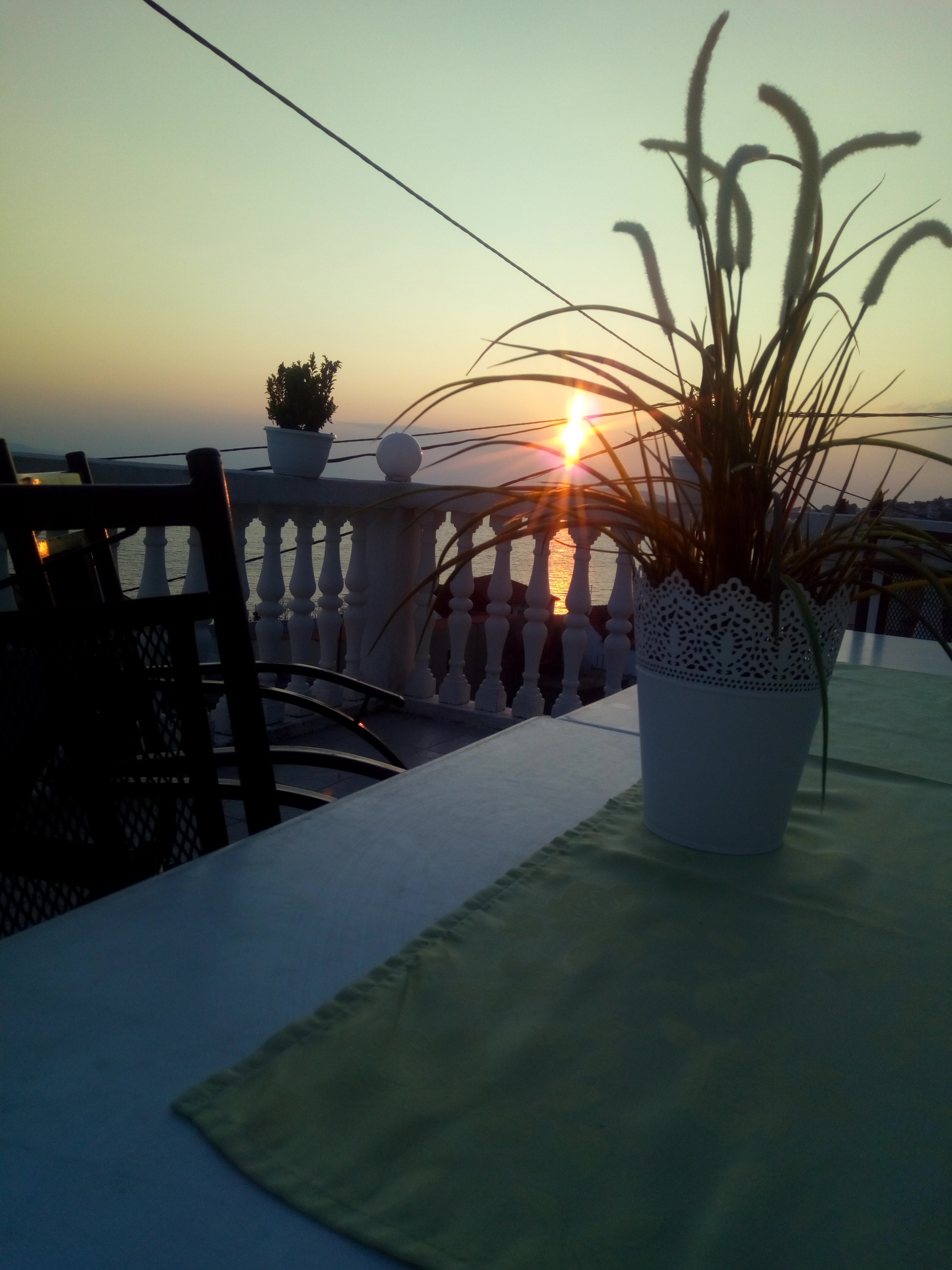 Three bedroom apartment with terrace and sea view Brist, Makarska  A-a