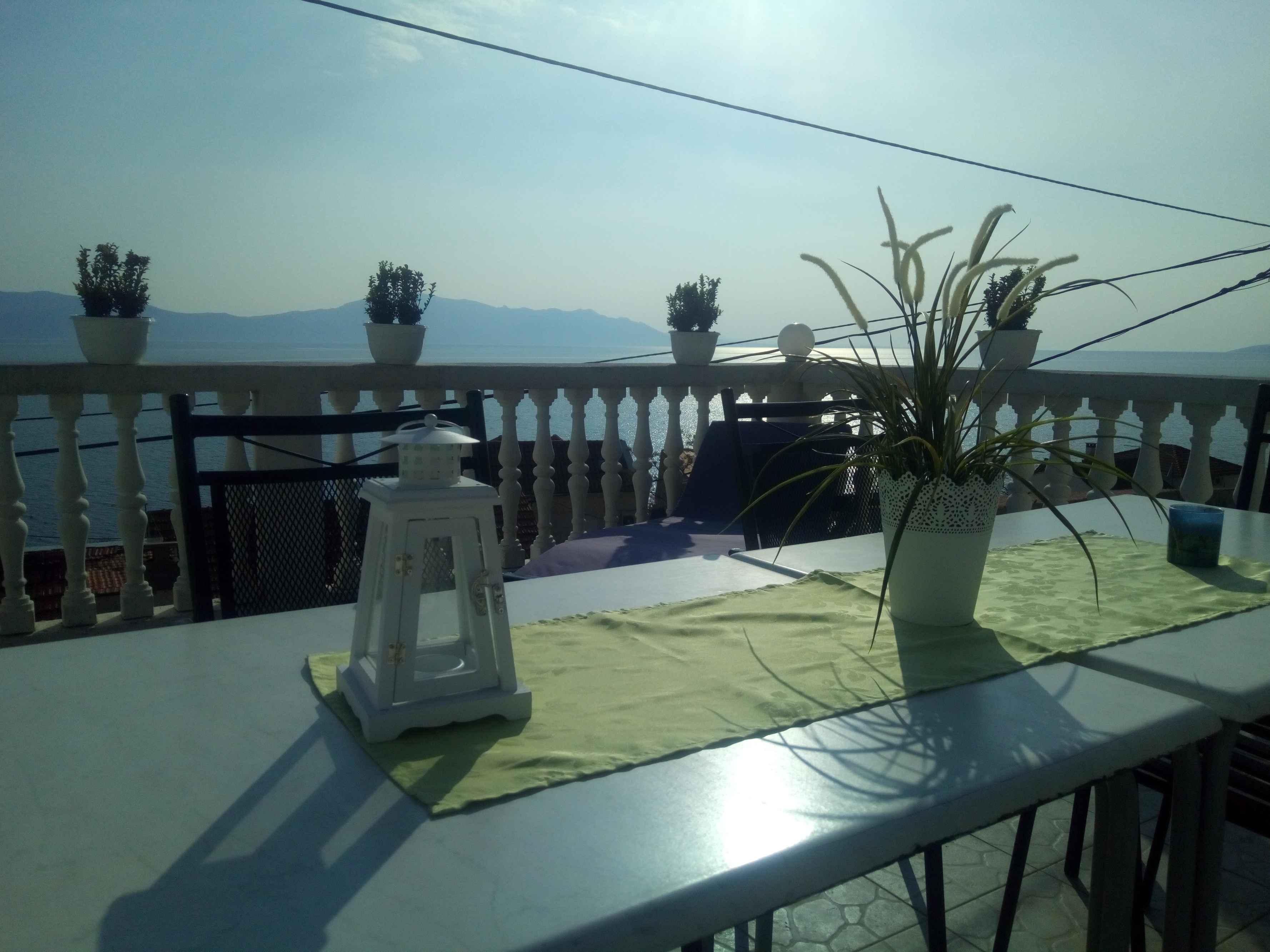 Three bedroom apartment with terrace and sea view Brist, Makarska  A-a