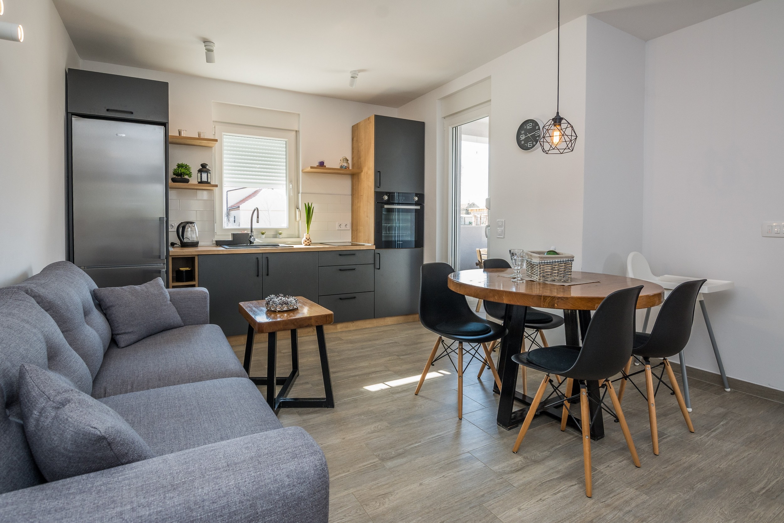 Two bedroom apartment with terrace Vir (A-19332-b)