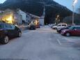 Ston, Pelješac, Parkeerplaats 19339 - Kamers with pebble beach.