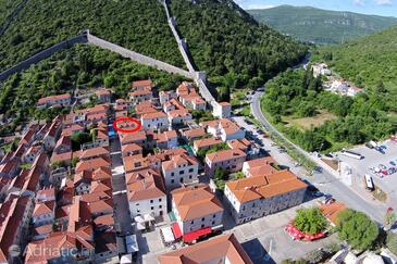 Ston, Pelješac, Alloggio 19339 - Affitto stanze con la spiaggia ghiaiosa.