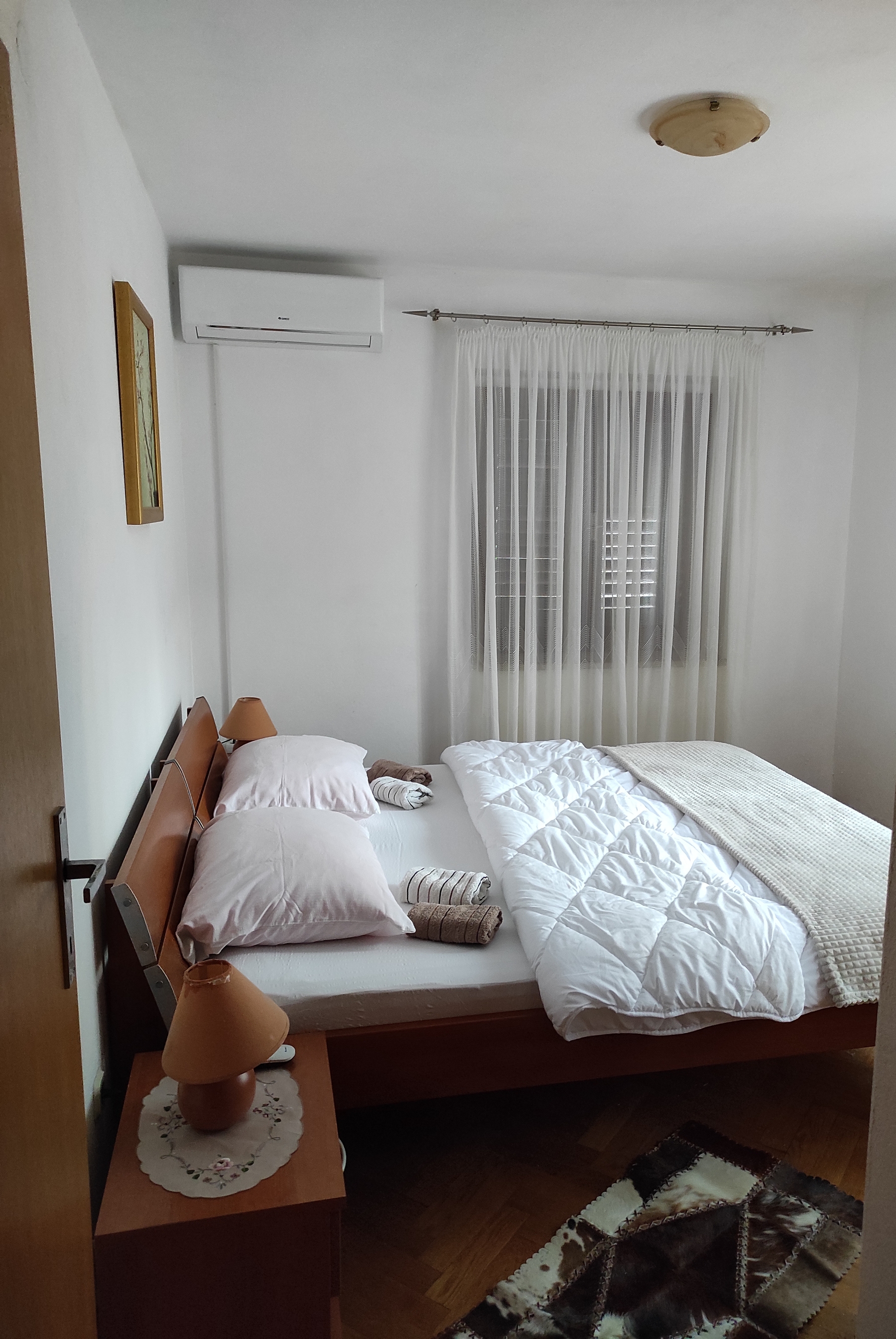 Room with air-conditioning Ston, Pelješac  S-a