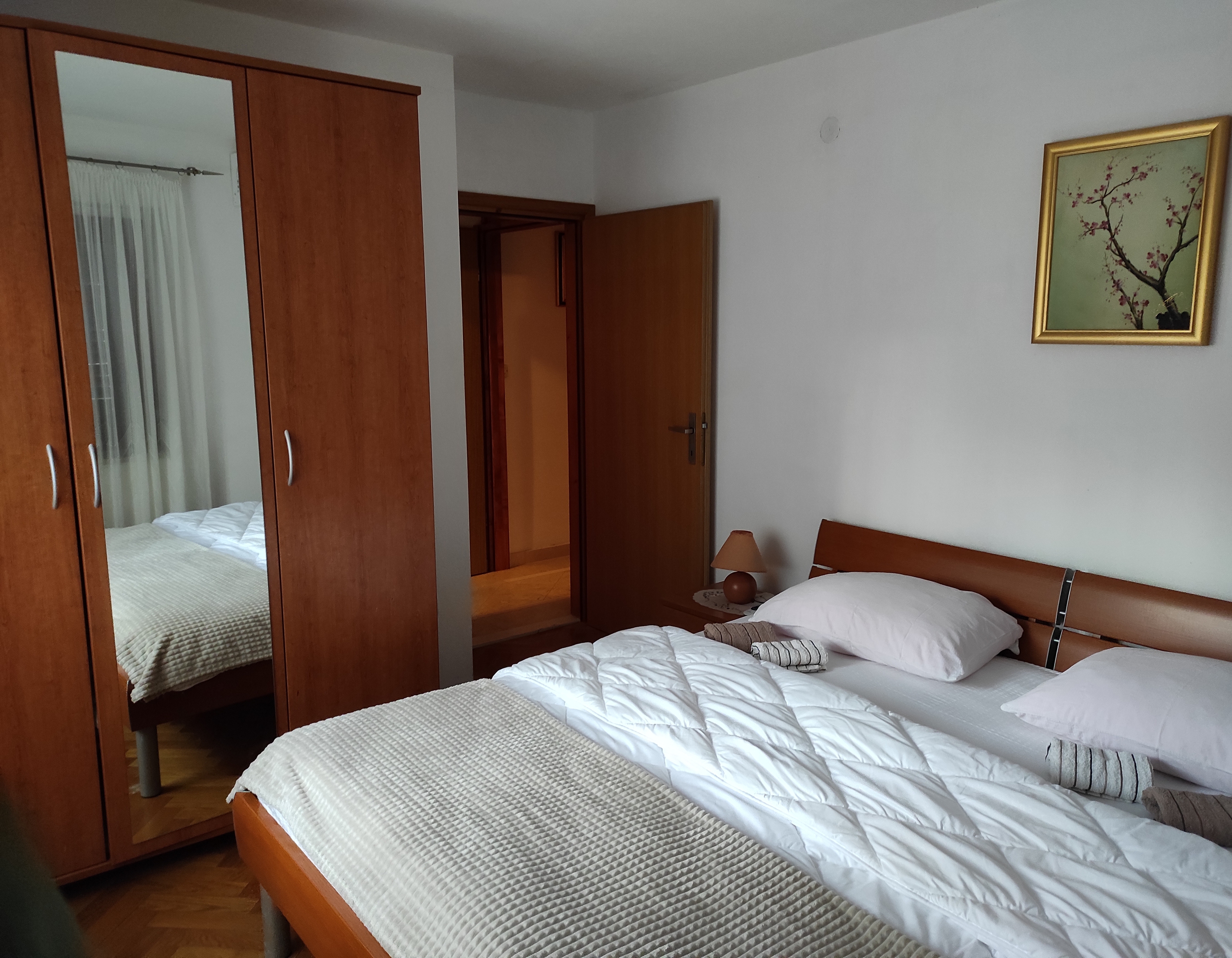 Room with air-conditioning Ston, Pelješac  S-a