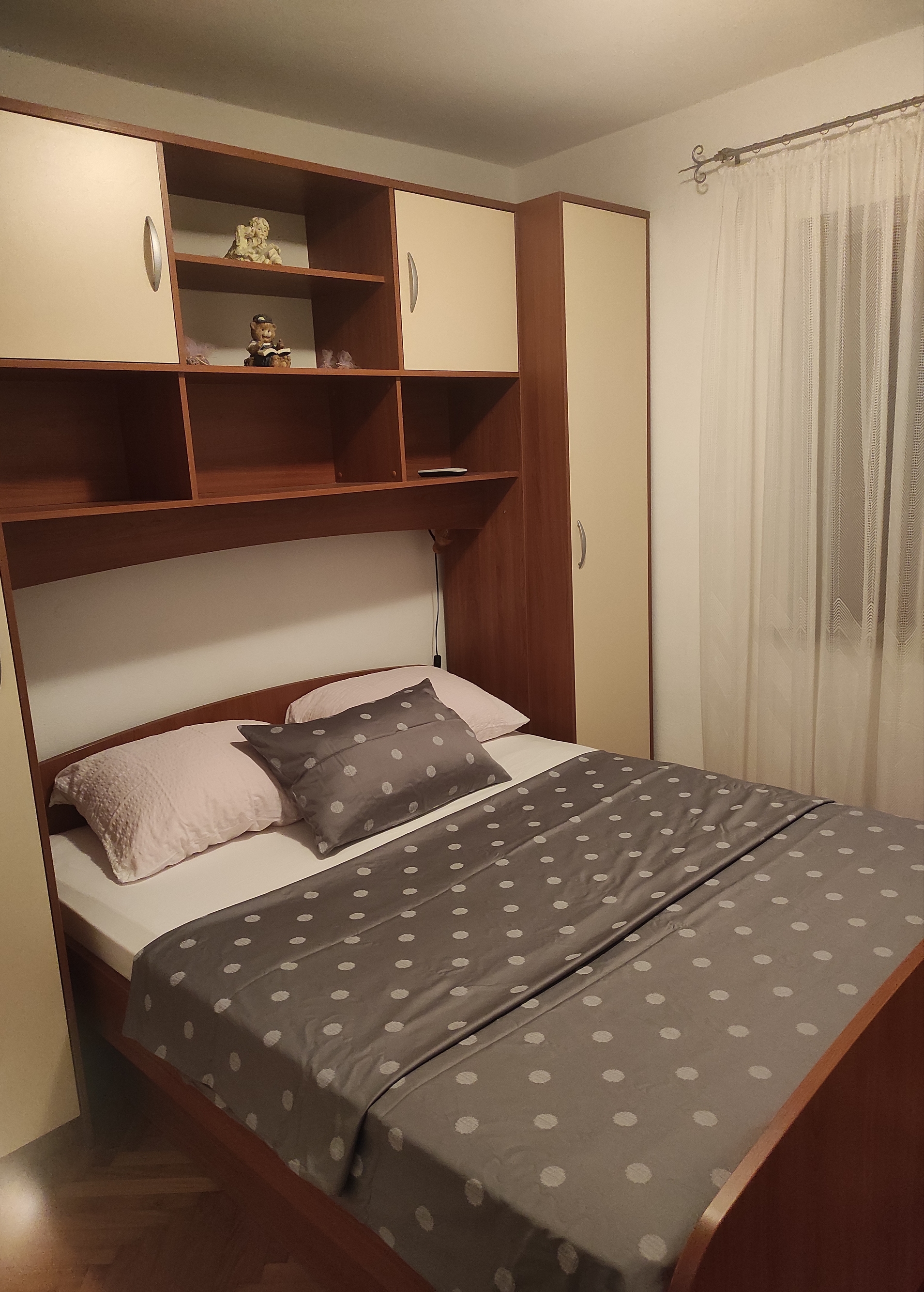Room with air-conditioning Ston, Pelješac  S-b