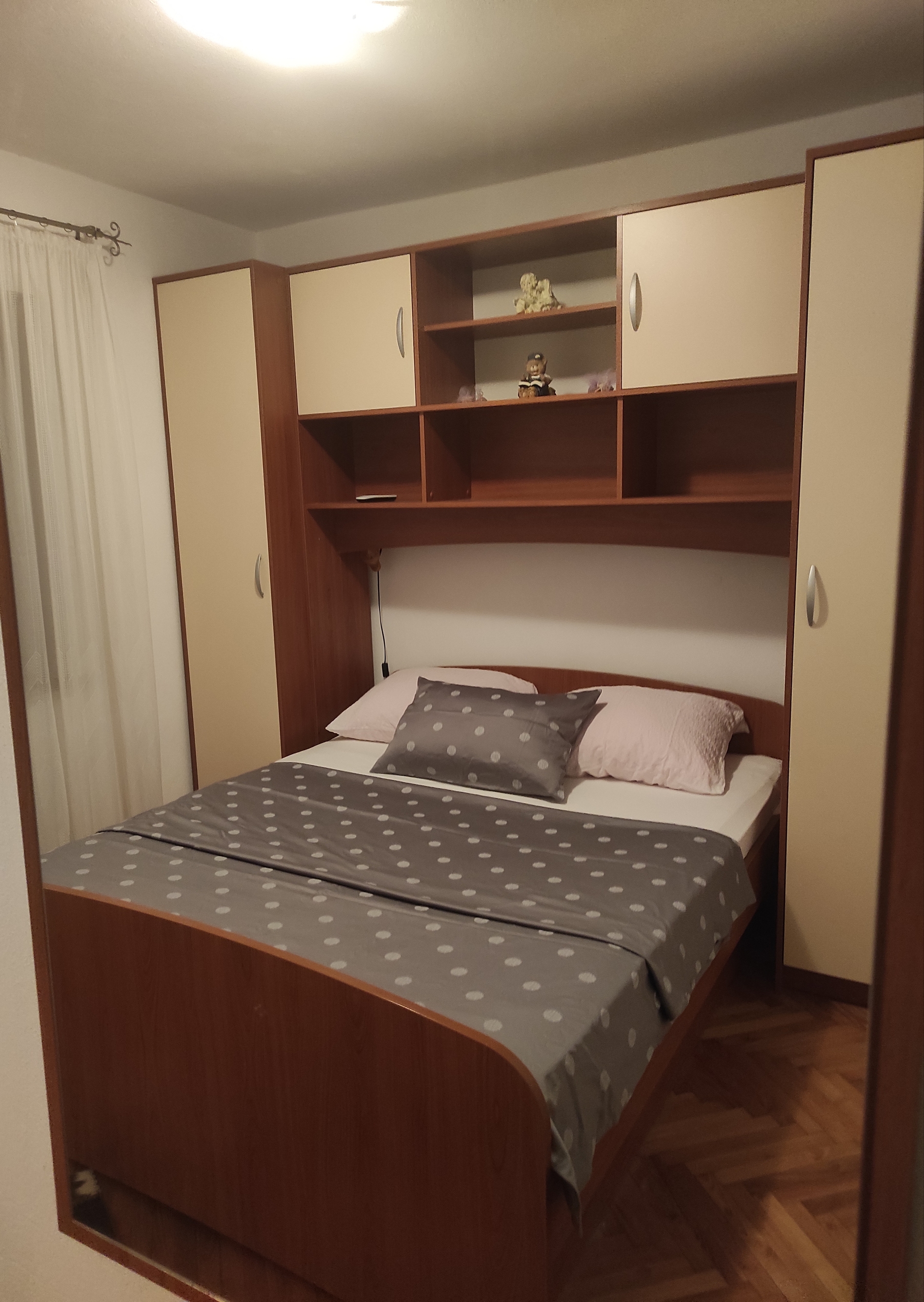 Room with air-conditioning Ston, Pelješac  S-b