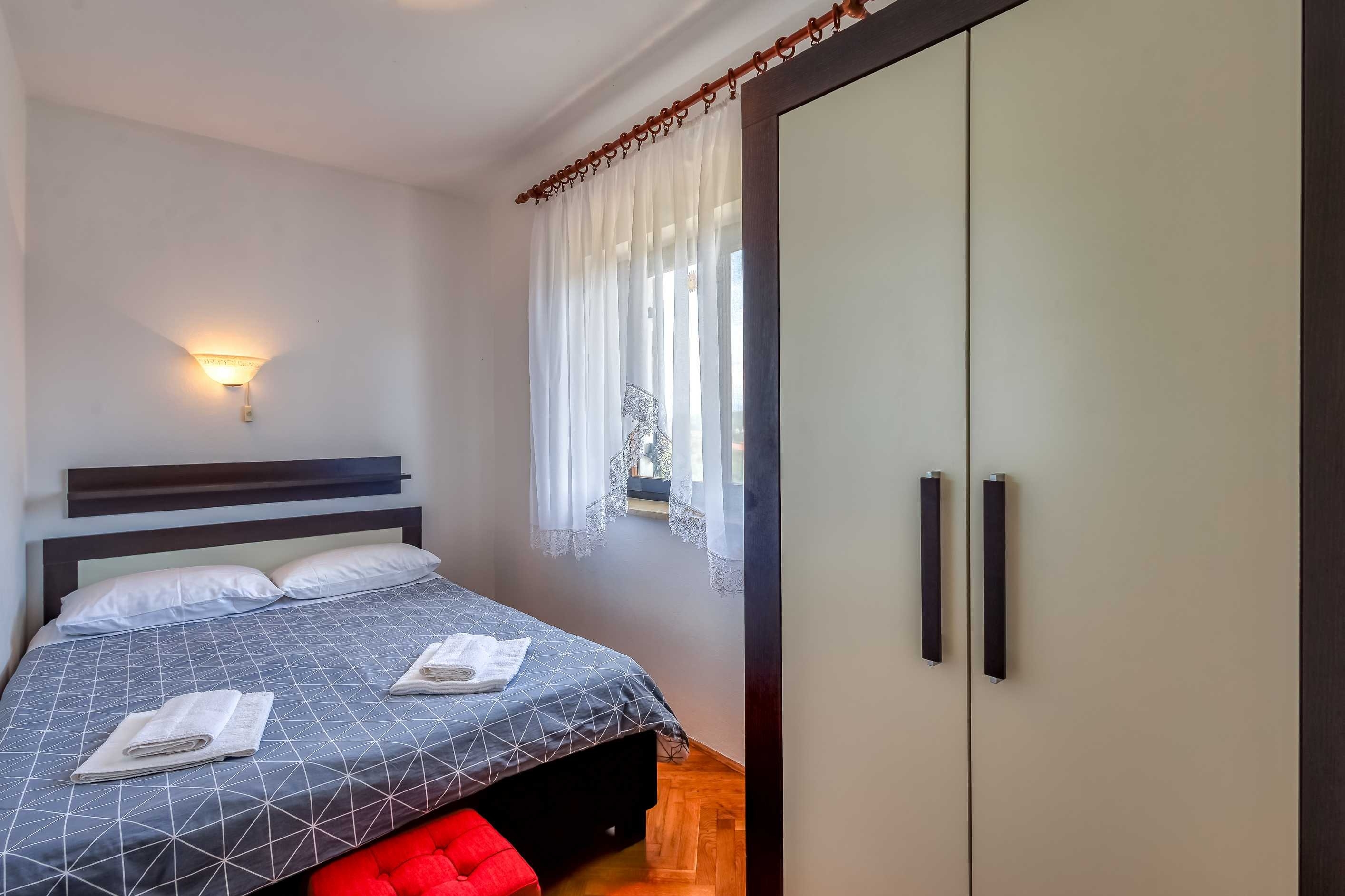 Two bedroom apartment with balcony Malinska, Krk  A-a