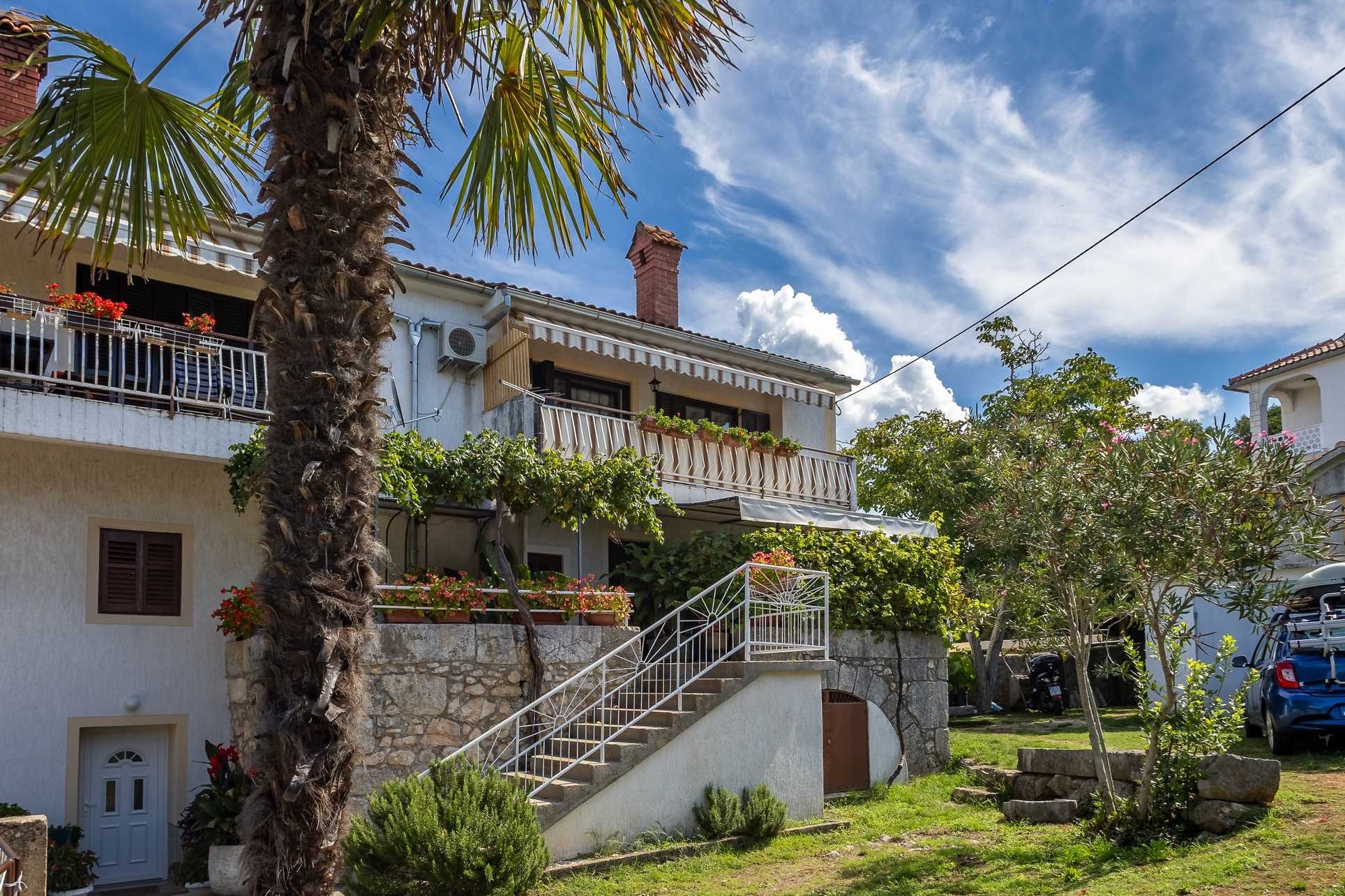 Two bedroom apartment with balcony Malinska, Krk (A-19342-a) Two bedroom apartment with balcony Malinska, Krk (A-19342-a)