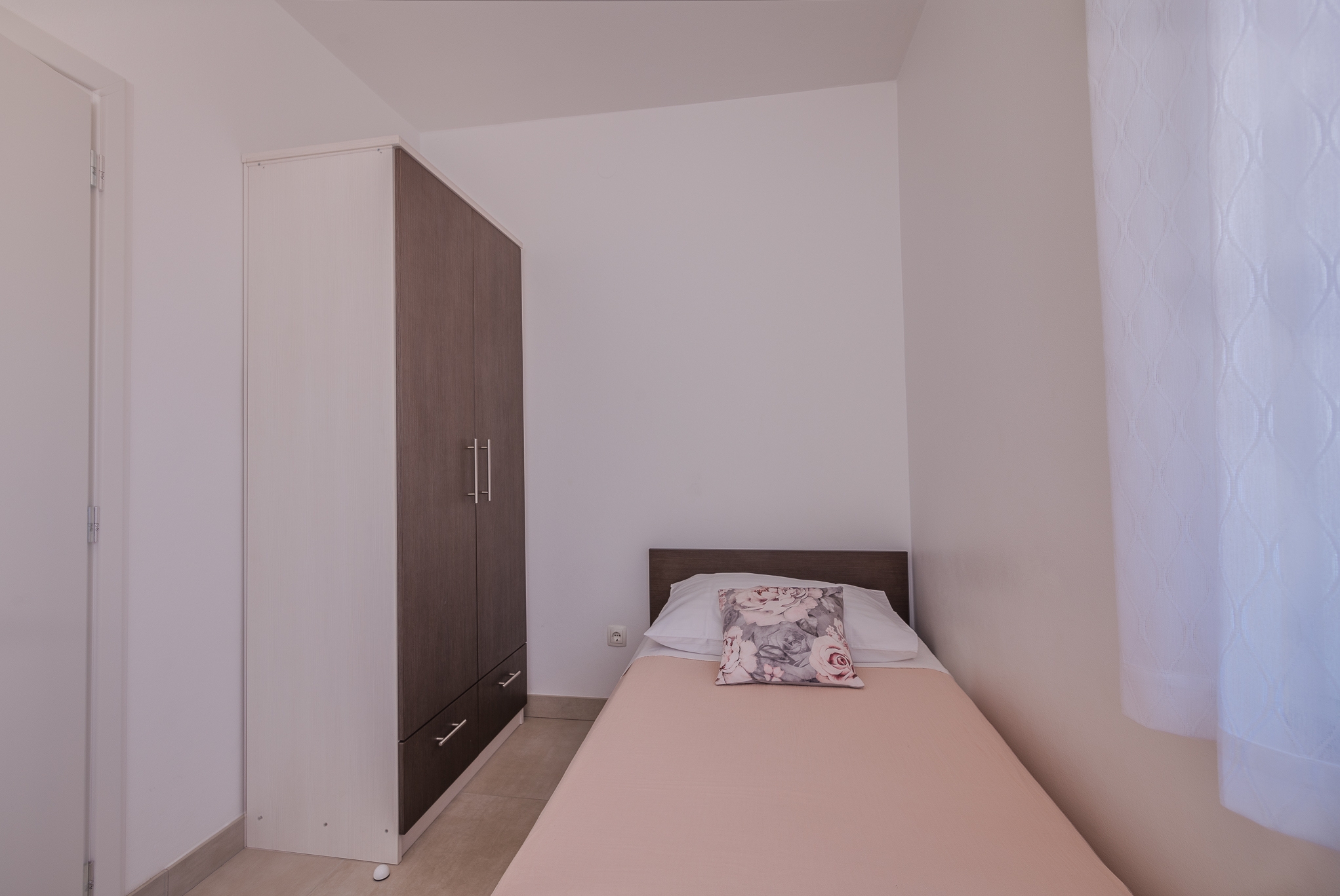 Two bedroom apartment with terrace Porat, Krk  A-a