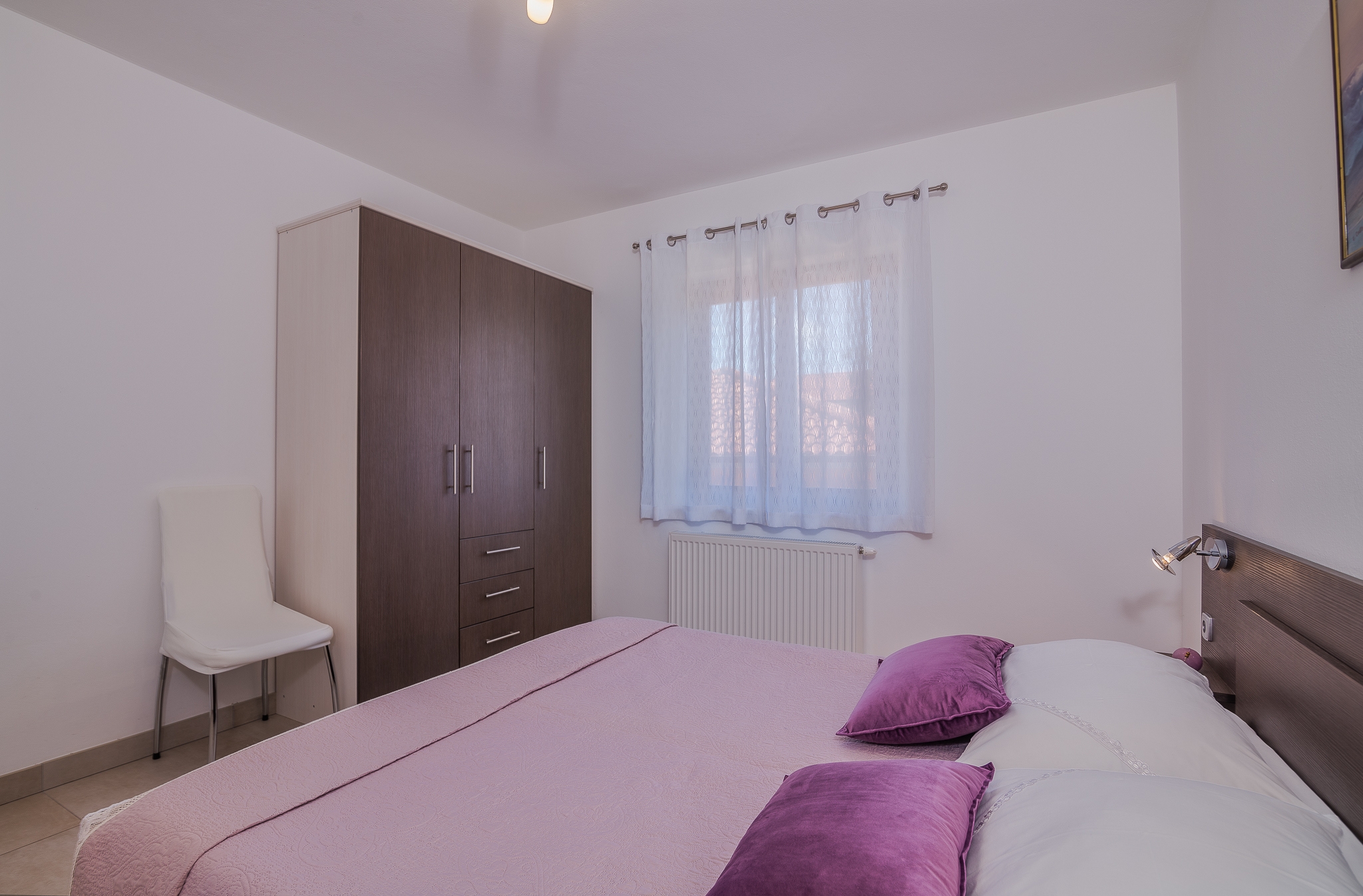 Two bedroom apartment with terrace Porat, Krk  A-a