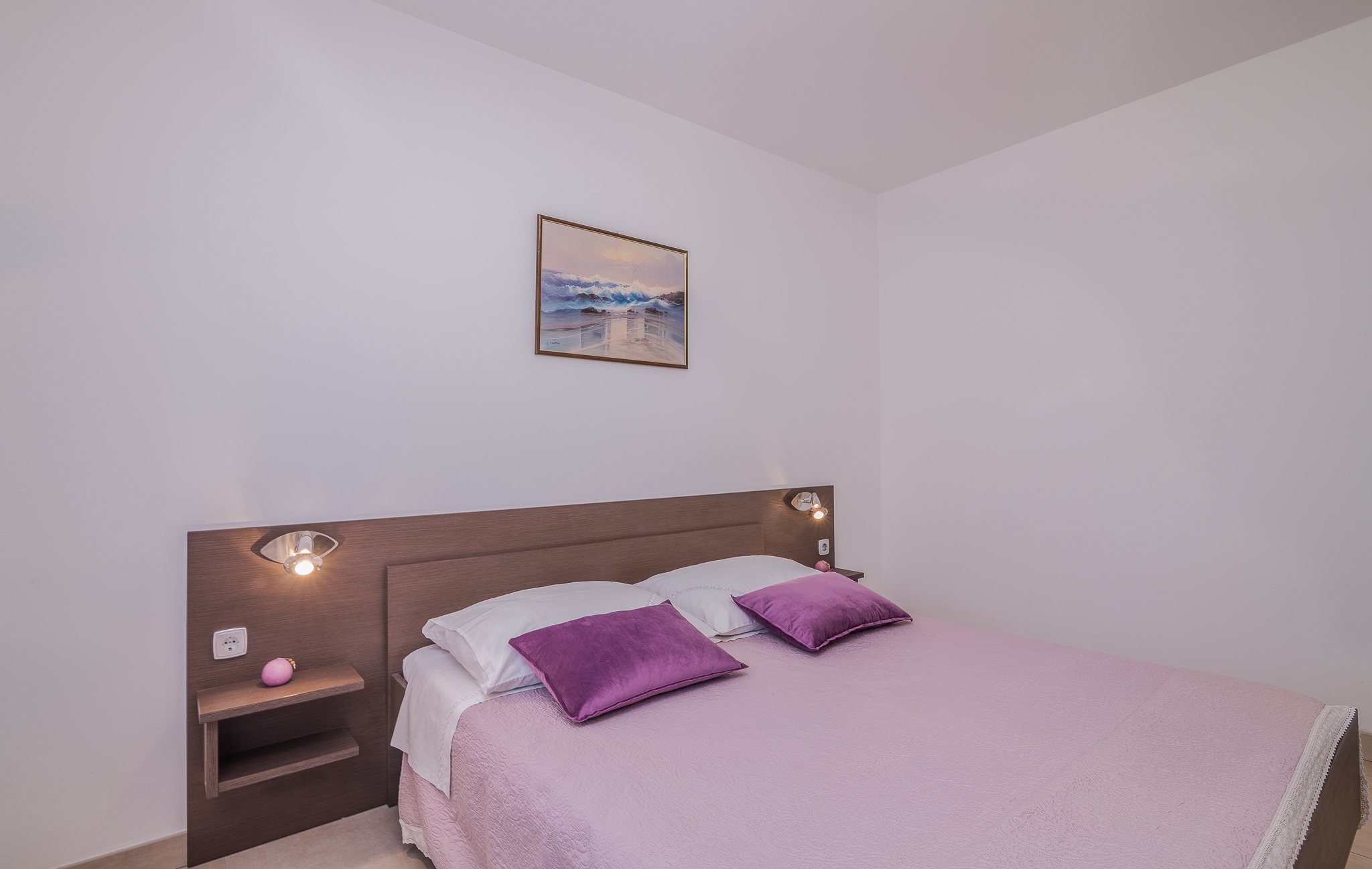 Two bedroom apartment with terrace Porat, Krk  A-a