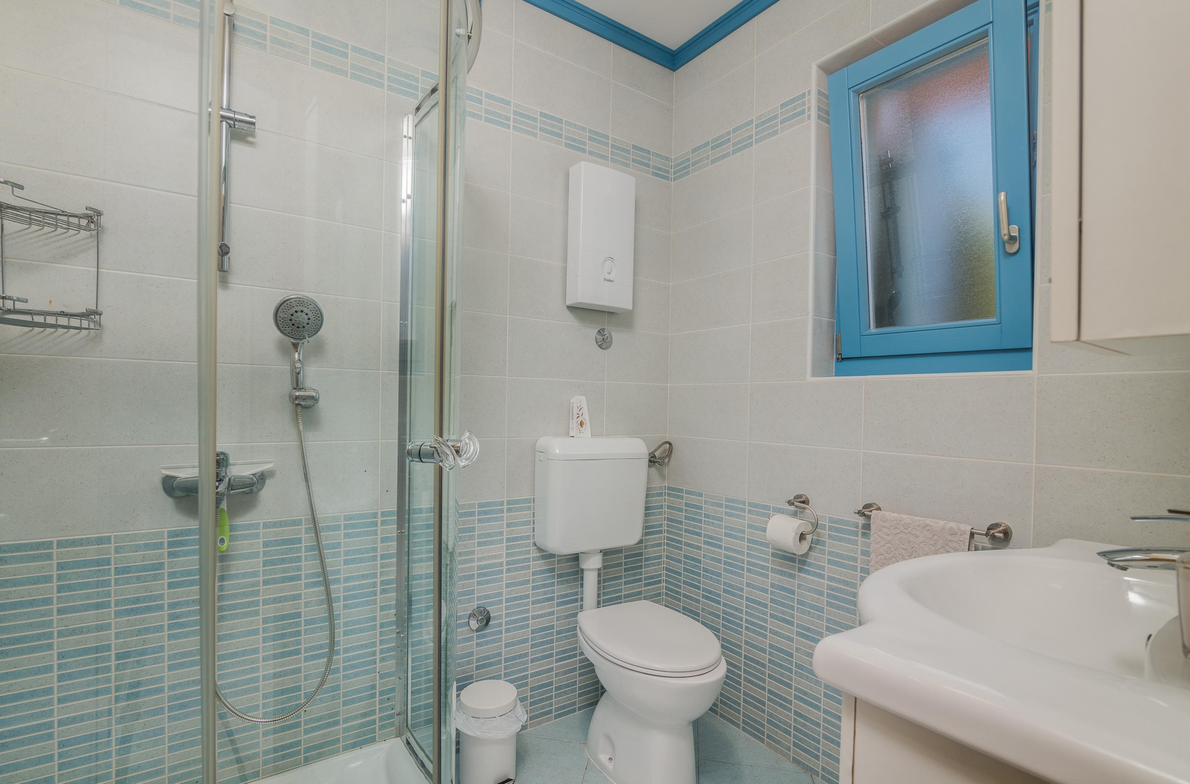 Two bedroom apartment with terrace Porat, Krk  A-b
