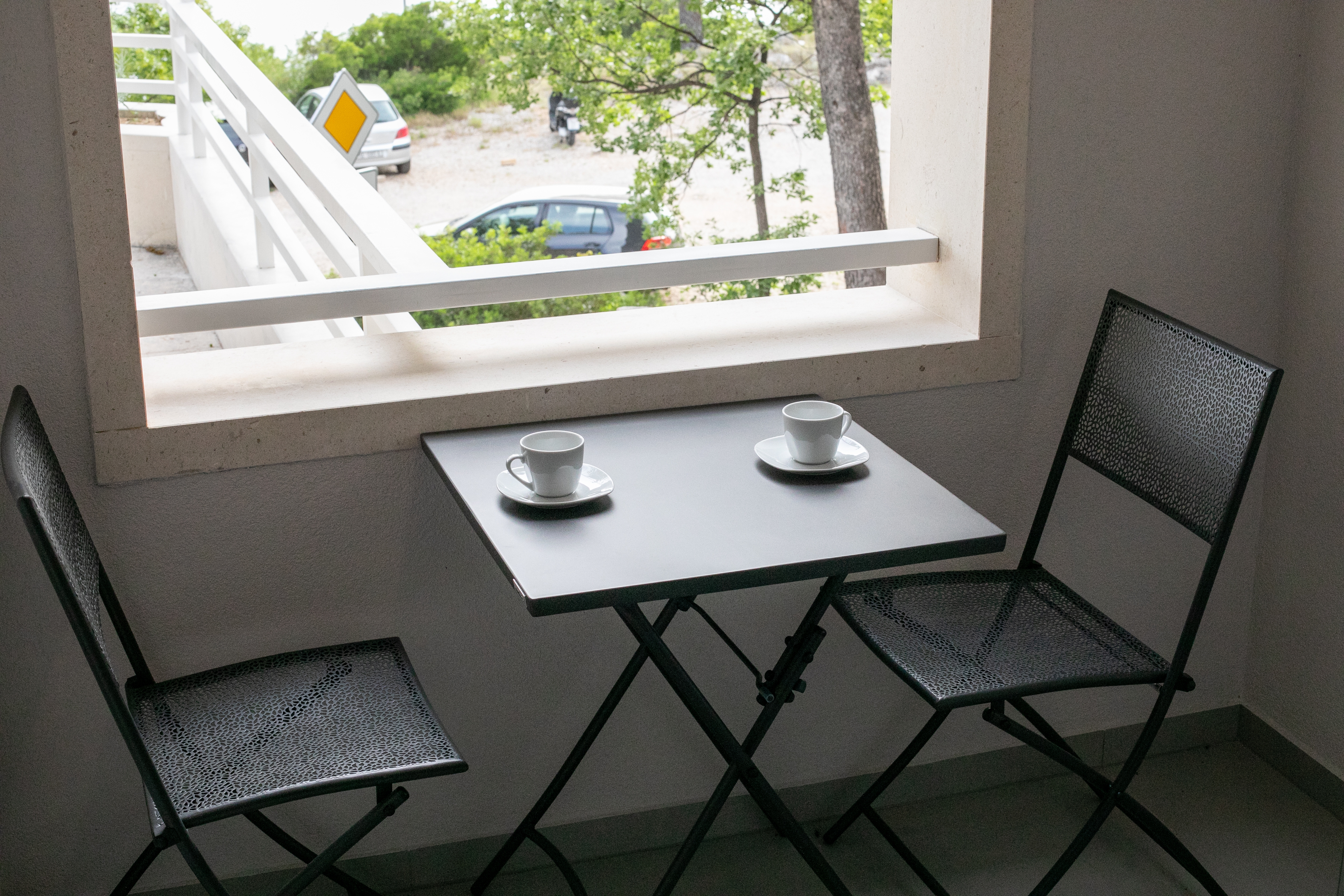 Two bedroom apartment with terrace and sea view Brela, Makarska  A-a