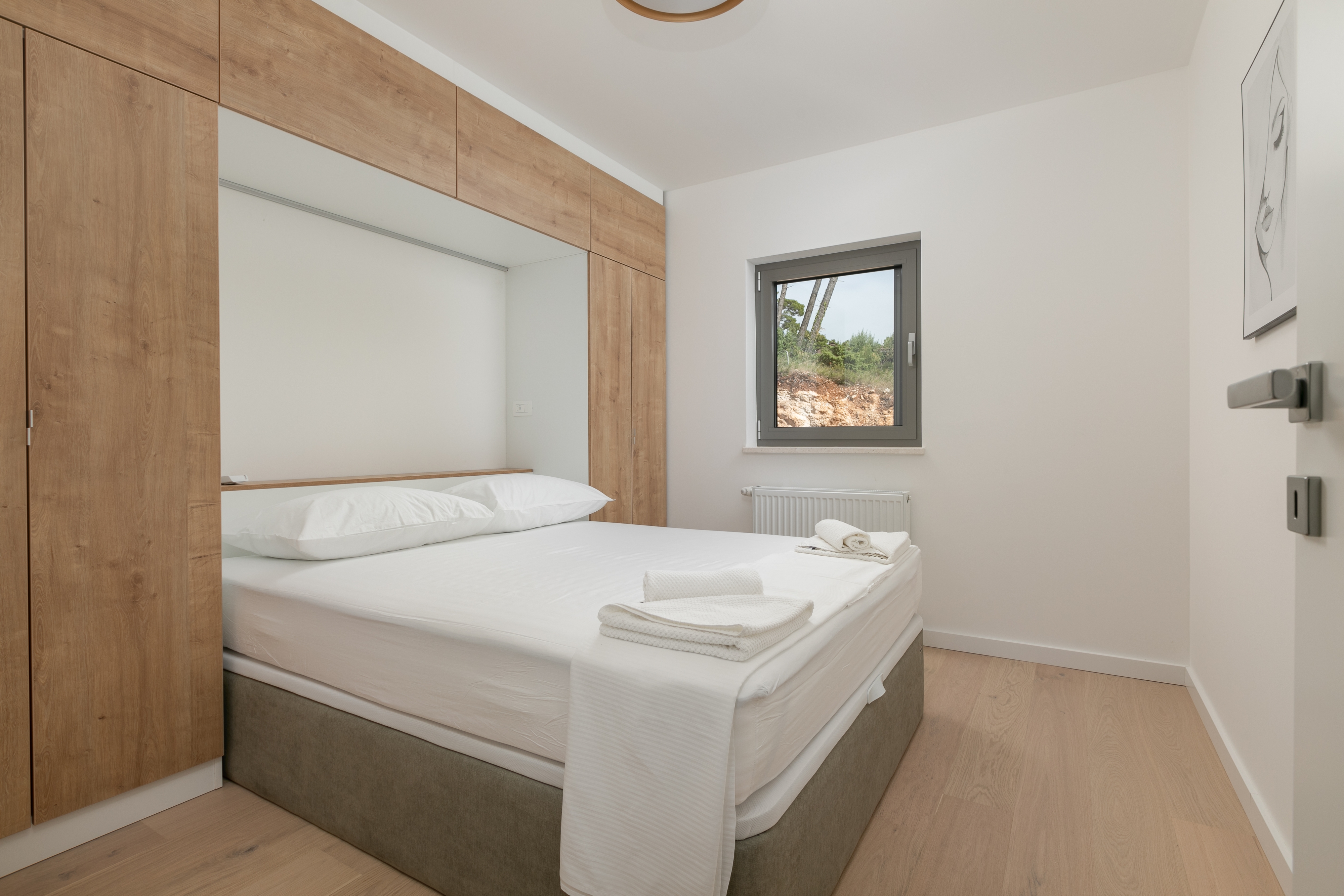 Two bedroom apartment with terrace and sea view Brela, Makarska  A-a
