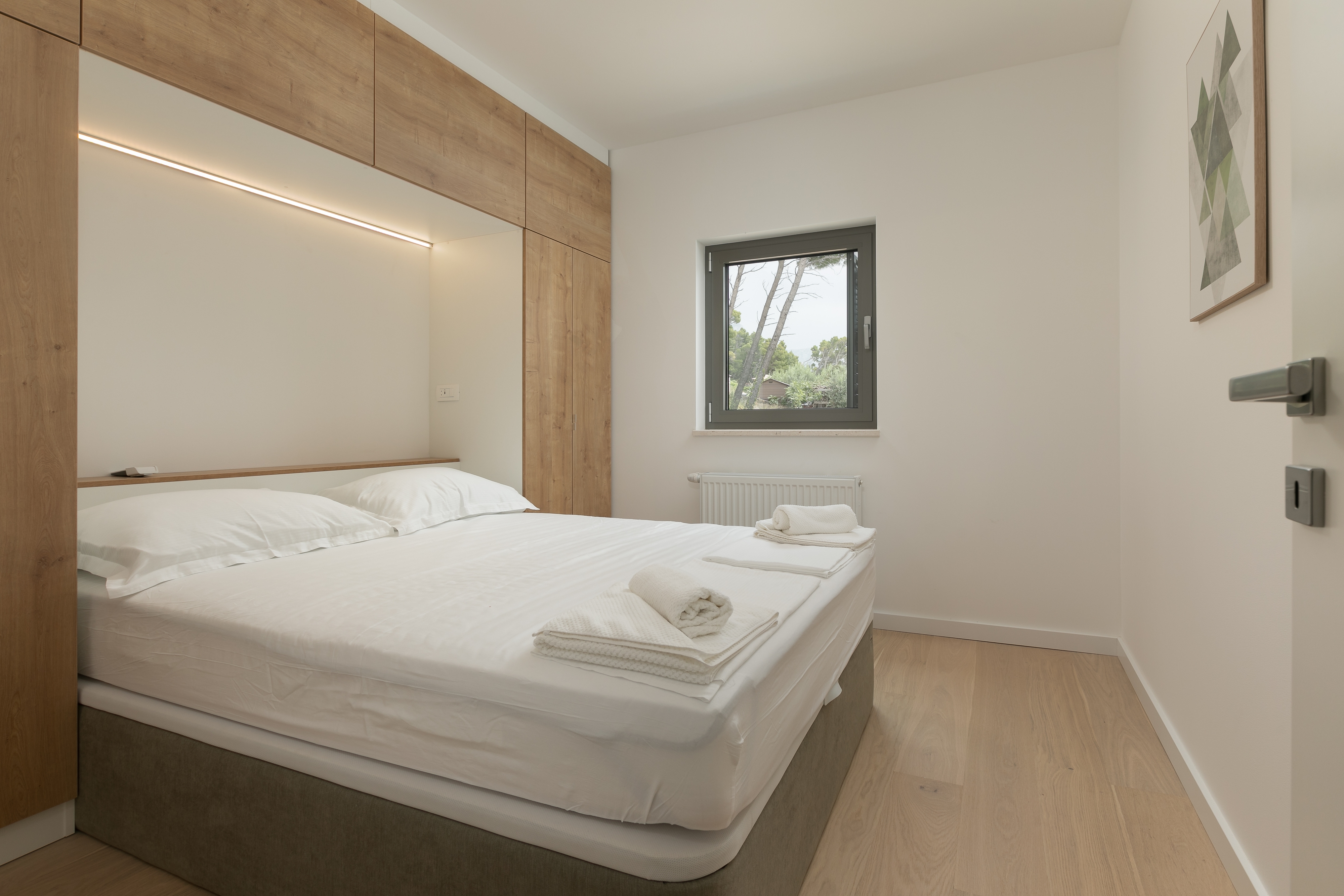 Two bedroom apartment with terrace and sea view Brela, Makarska  A-b