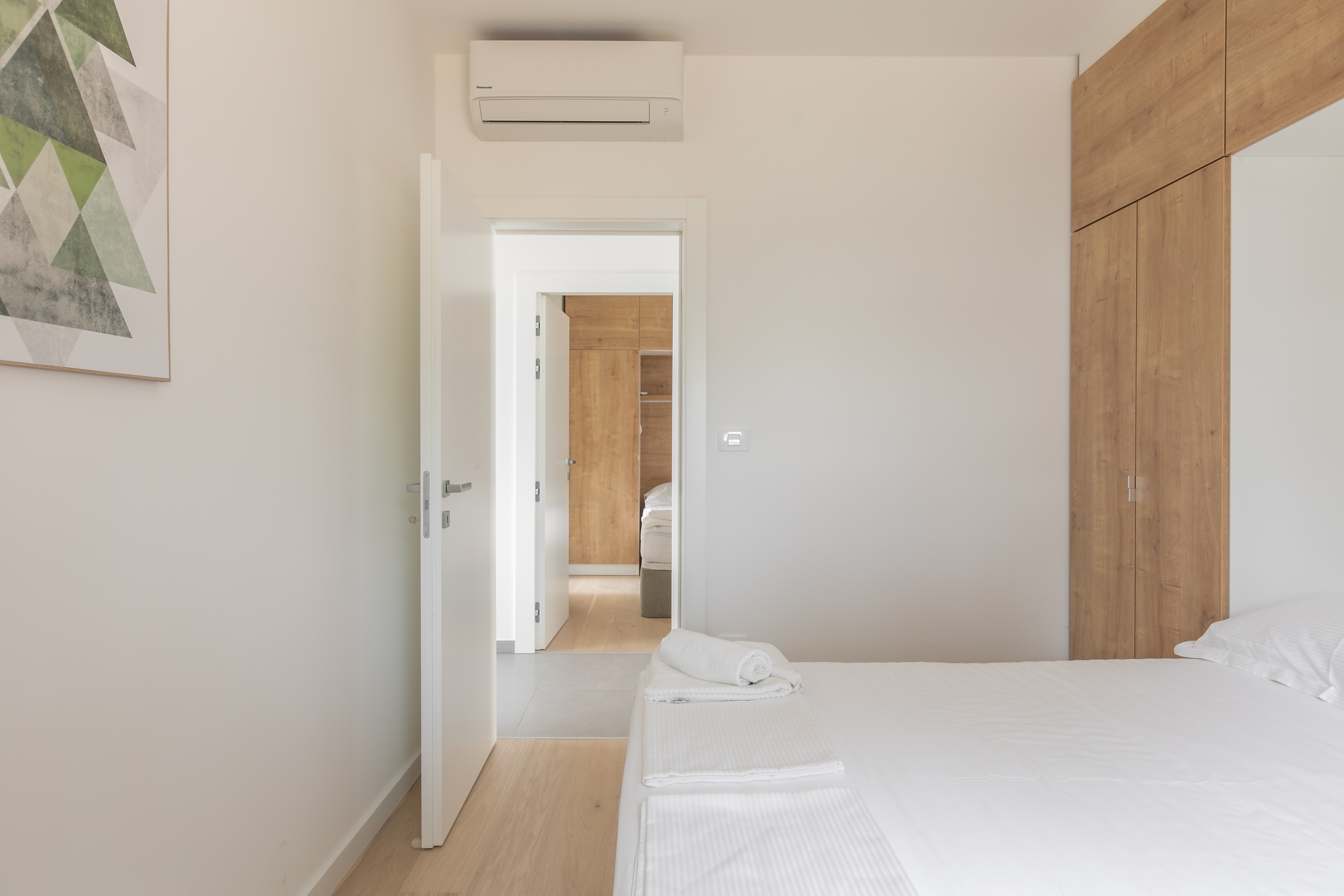 Two bedroom apartment with terrace and sea view Brela, Makarska  A-b
