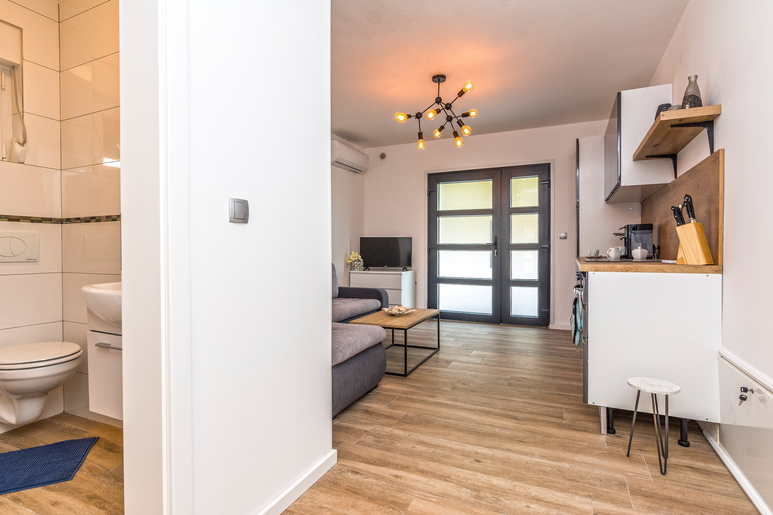 Three bedroom house with terrace Vir  K