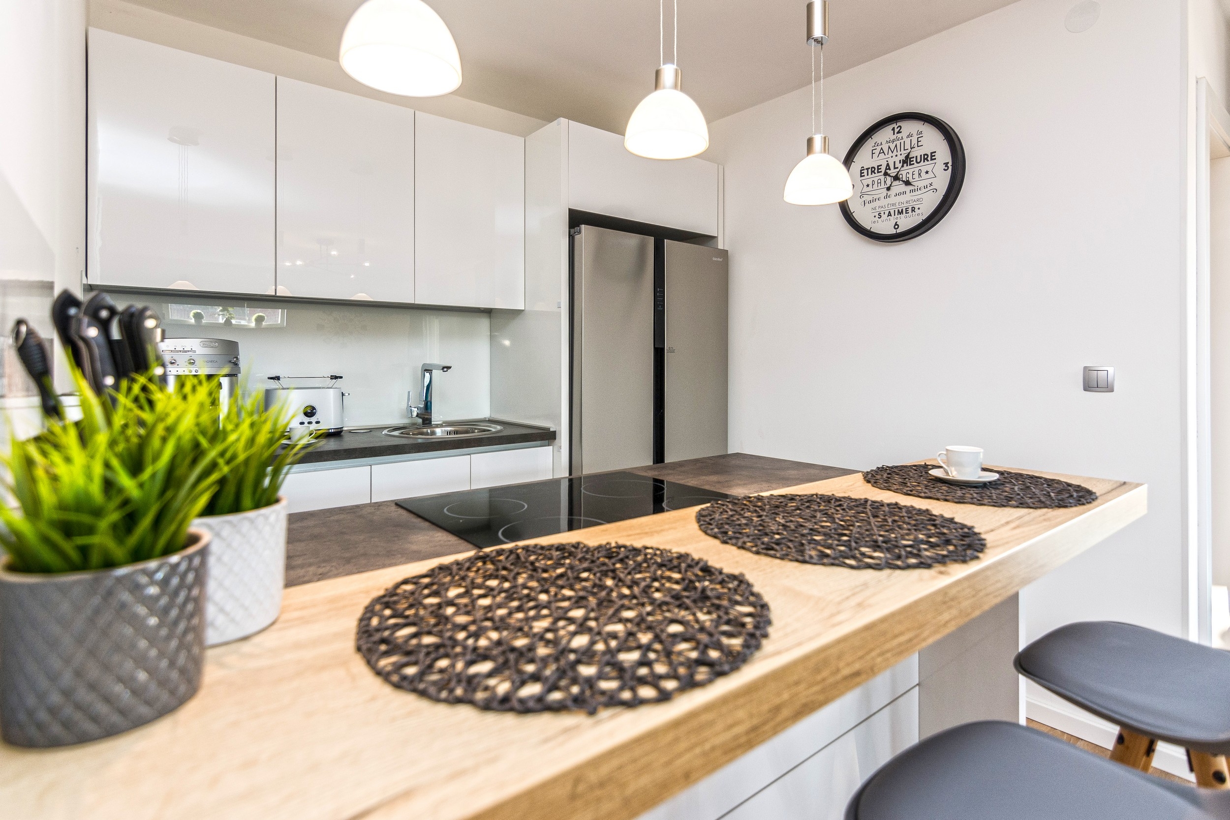 Three bedroom house with terrace Vir  K