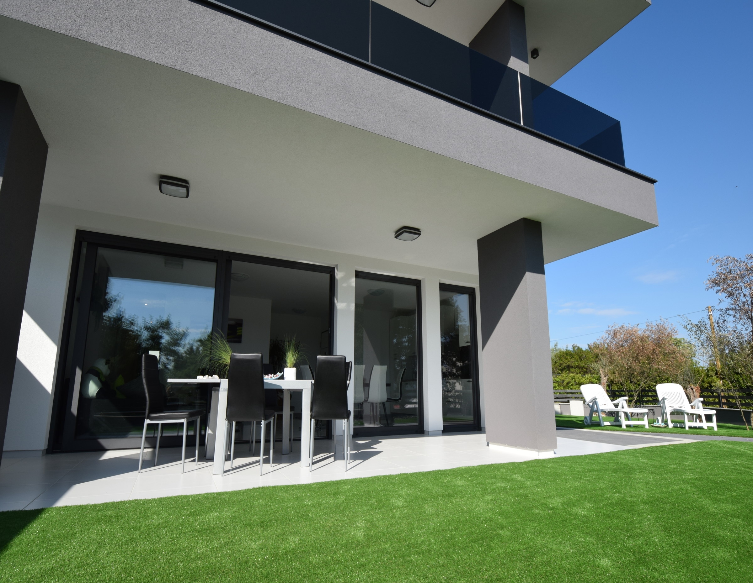 Two bedroom apartment with terrace Porat, Krk  A-a