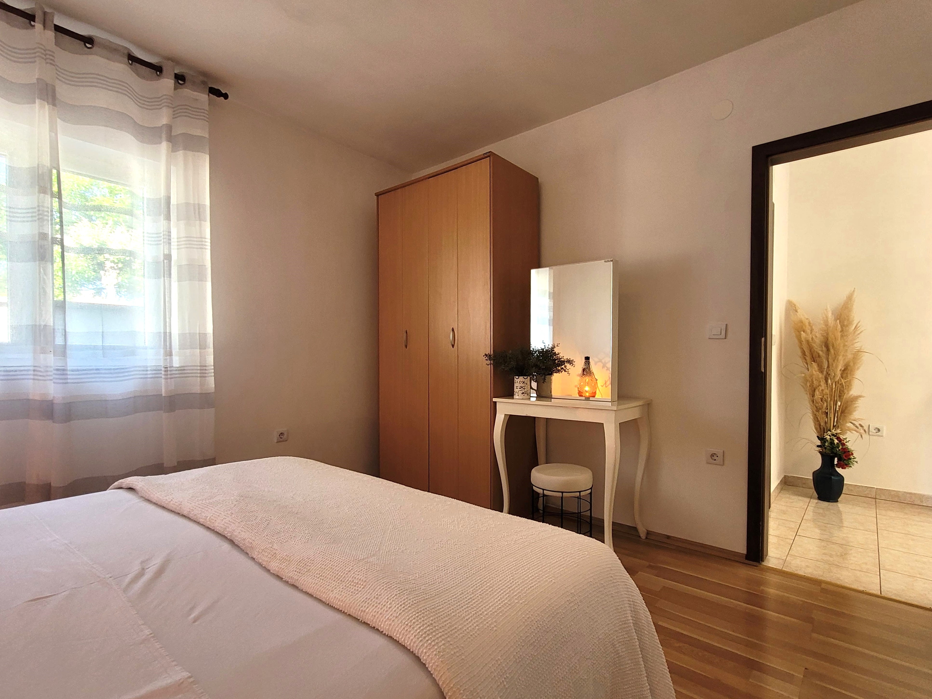 One bedroom apartment with terrace Porat, Krk  A-a