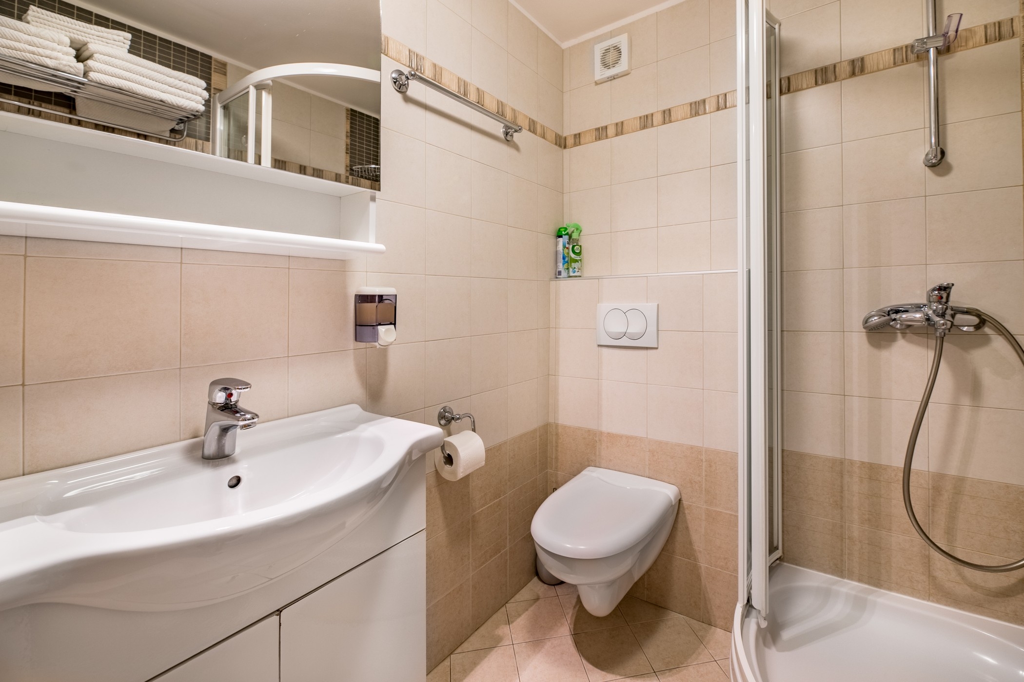Three bedroom apartment with balcony and sea view Baška, Krk  A-a