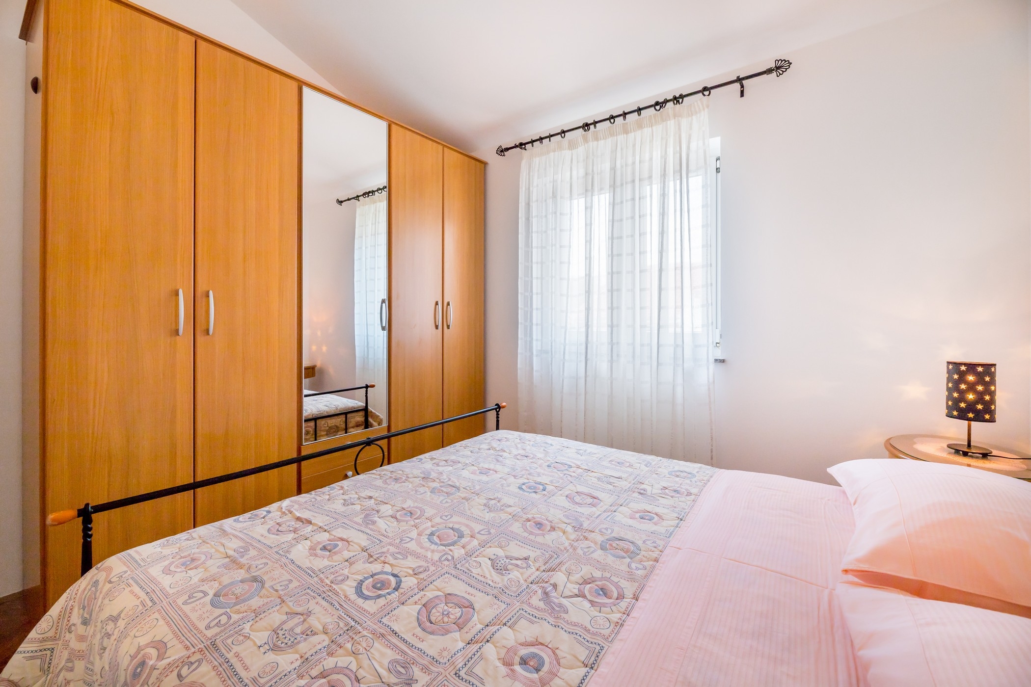 Three bedroom apartment with balcony and sea view Baška, Krk  A-a