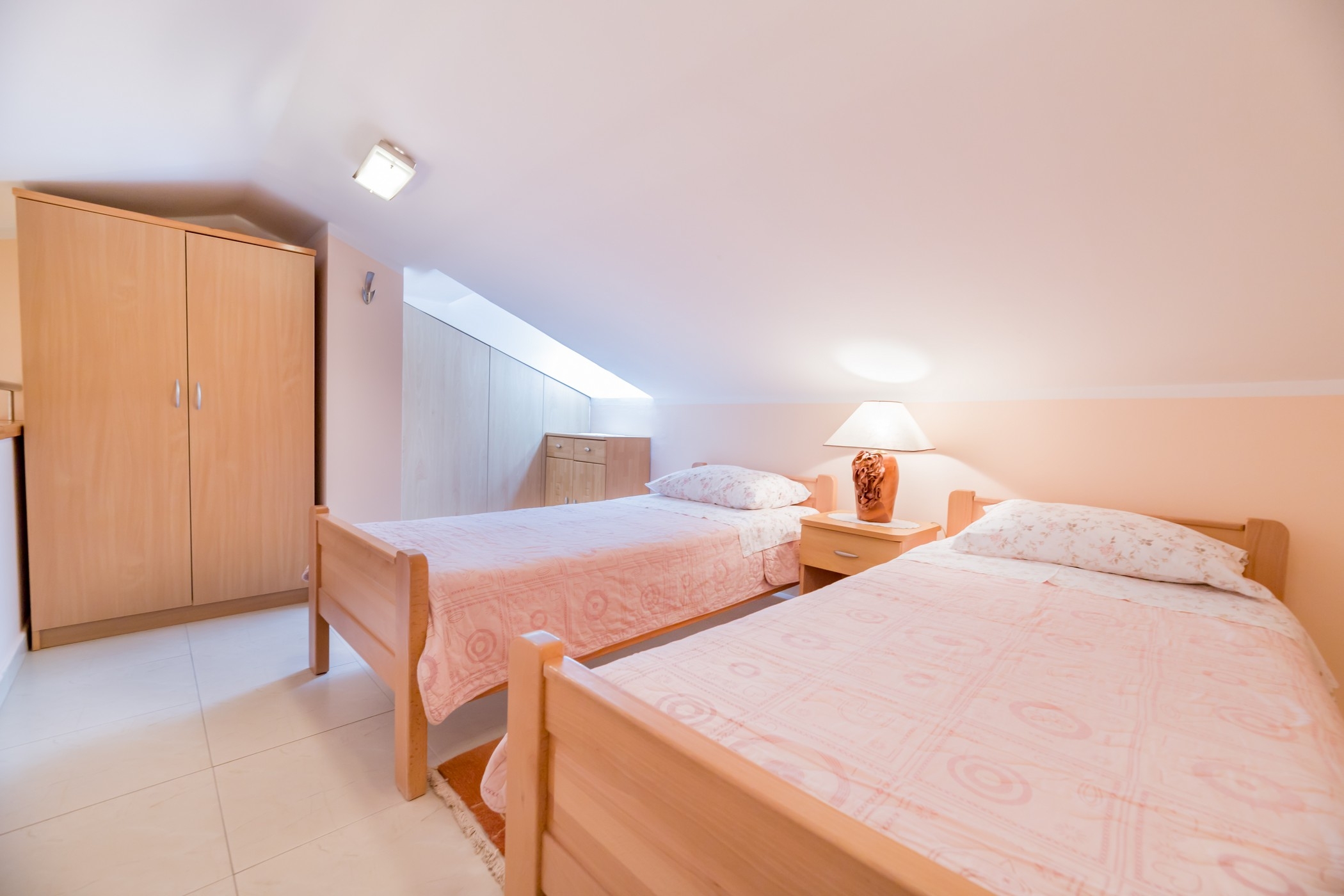Three bedroom apartment with balcony and sea view Baška, Krk  A-a