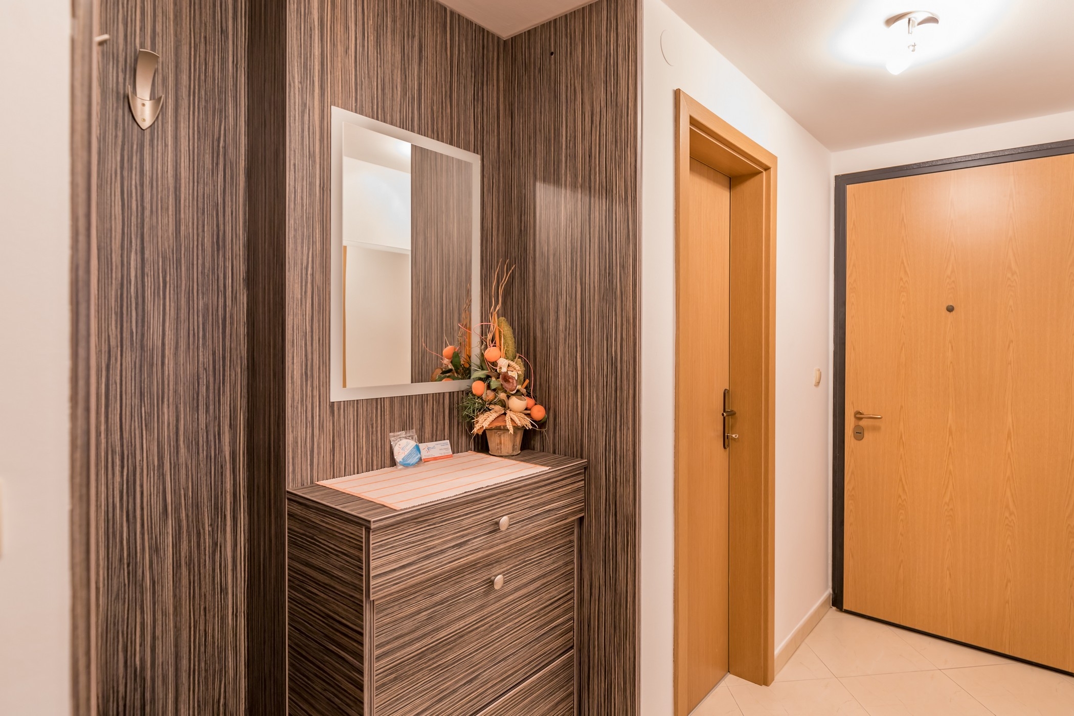Three bedroom apartment with balcony and sea view Baška, Krk  A-a
